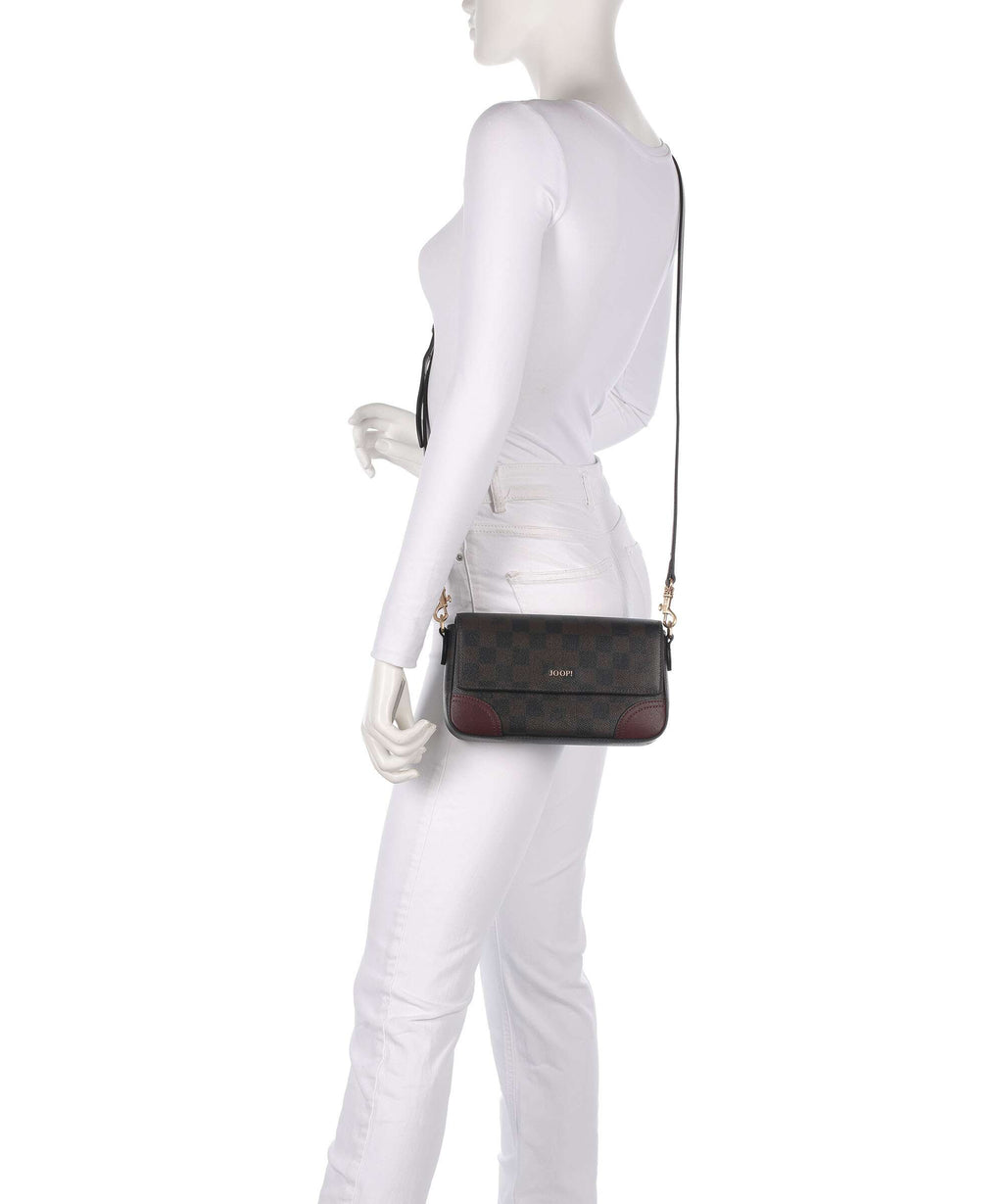JOOP! Piazza Edition Nil Shoulder bag burgundy