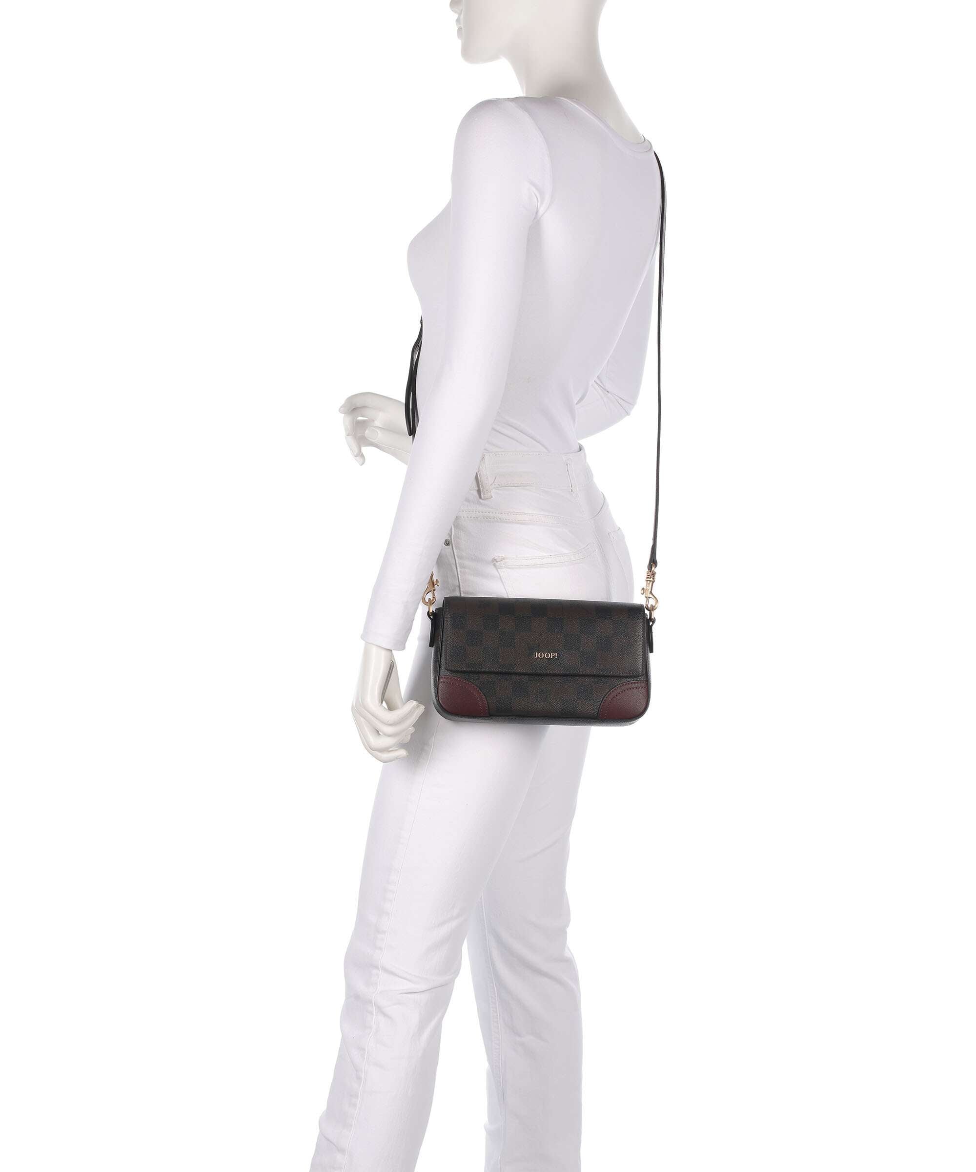 JOOP! Piazza Edition Nil Shoulder bag burgundy