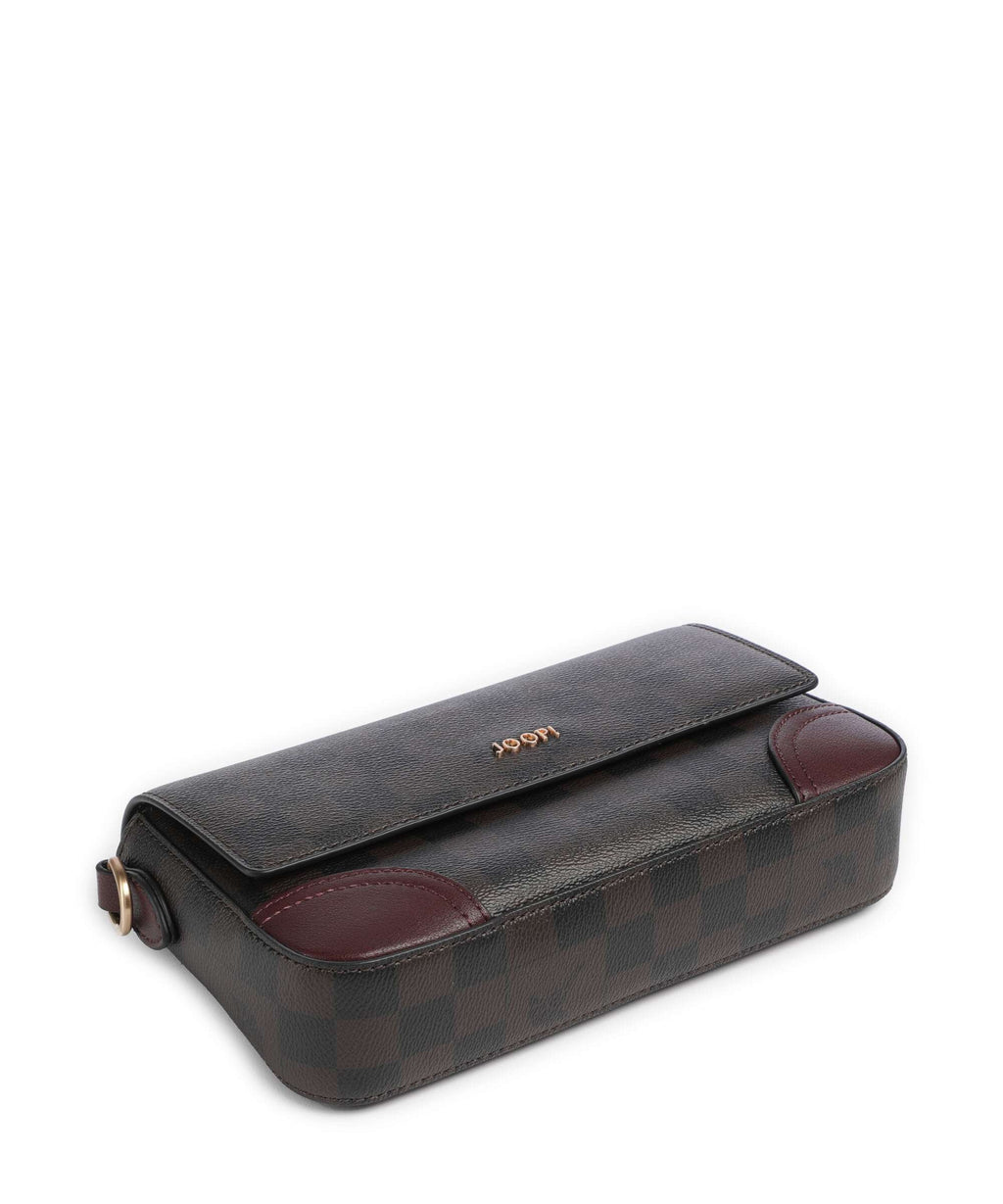 JOOP! Piazza Edition Nil Shoulder bag burgundy