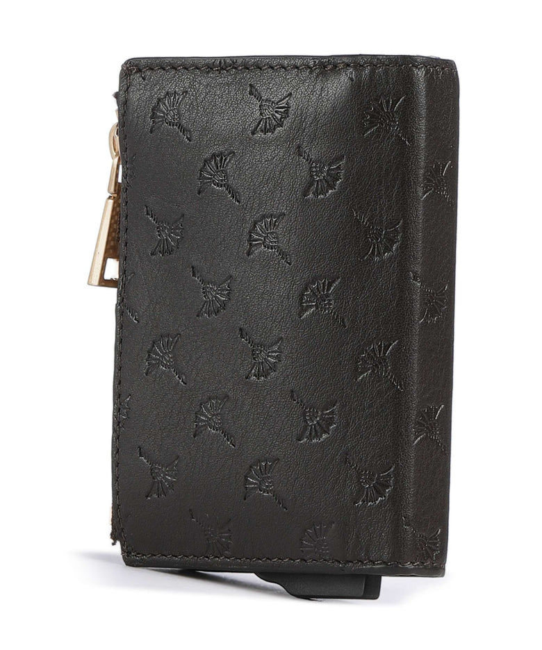 JOOP! Leggero Stampa C-Four Credit card holder dark brown