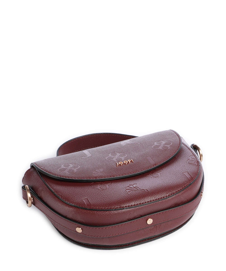 JOOP! Decoro Stampa Kaley Crossbody bag burgundy