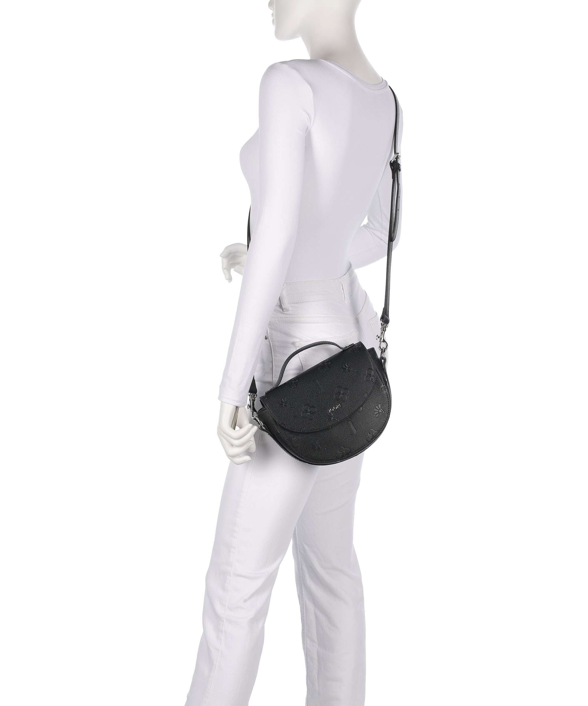 JOOP! Decoro Stampa Kaley Crossbody bag black
