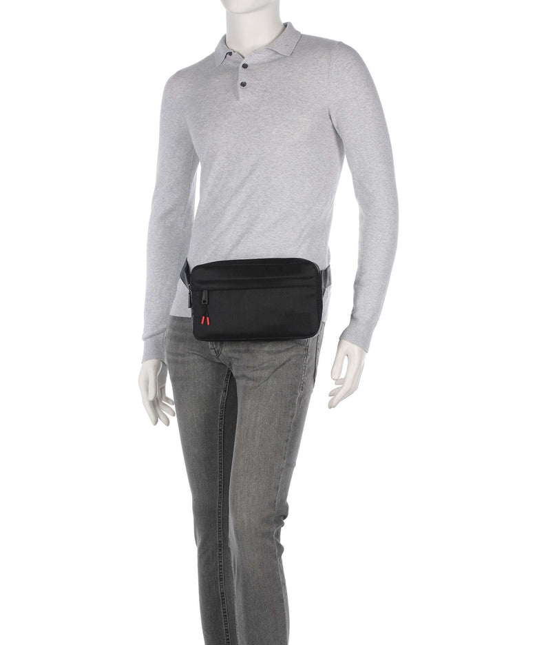 JOOP! Jeans Martano Tessuto Lino Fanny pack black