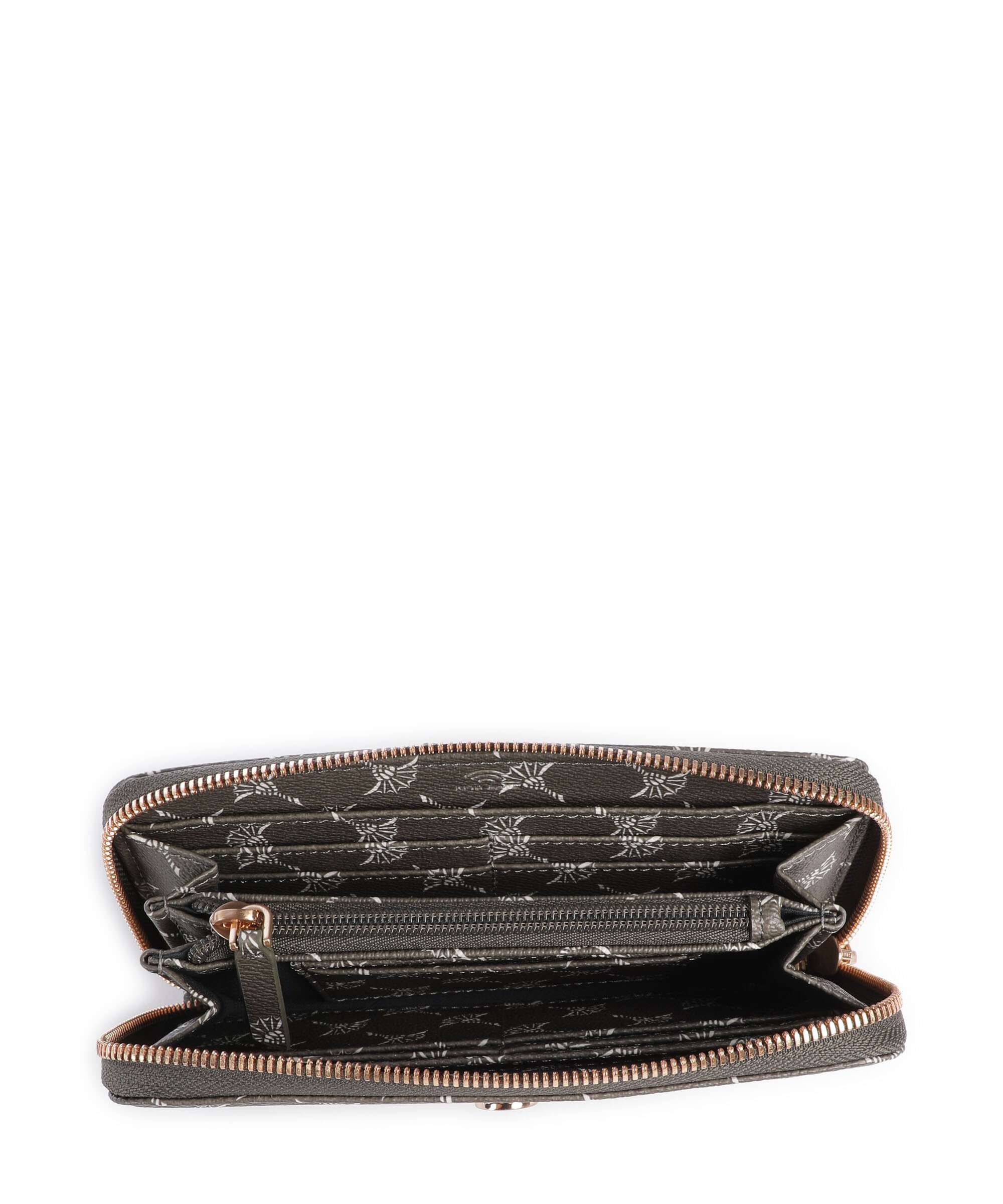 JOOP! Cortina 1.0 Melete Wallet burnt olive