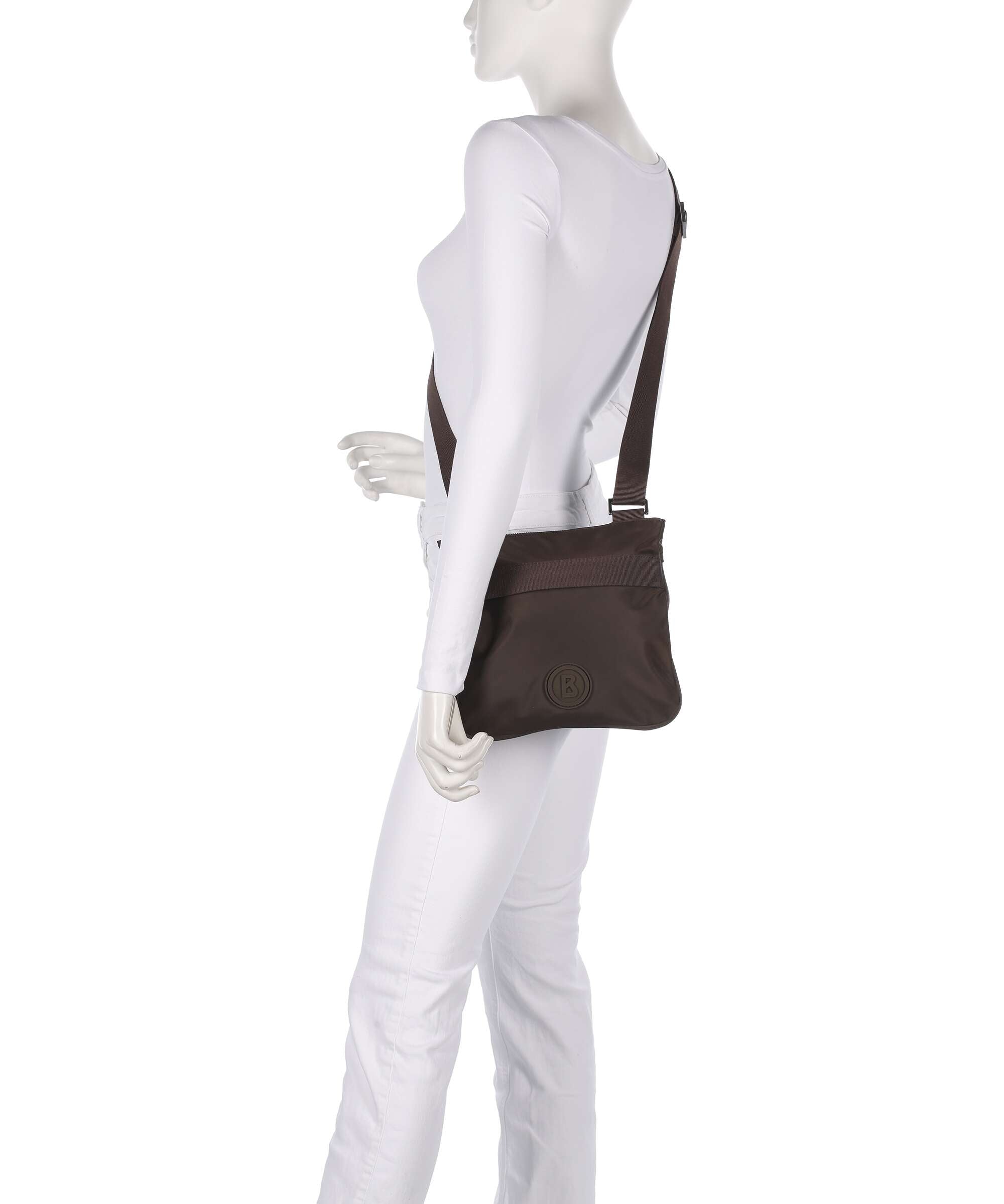 Bogner Maggia 1.0 Serena Crossbody bag seal brown