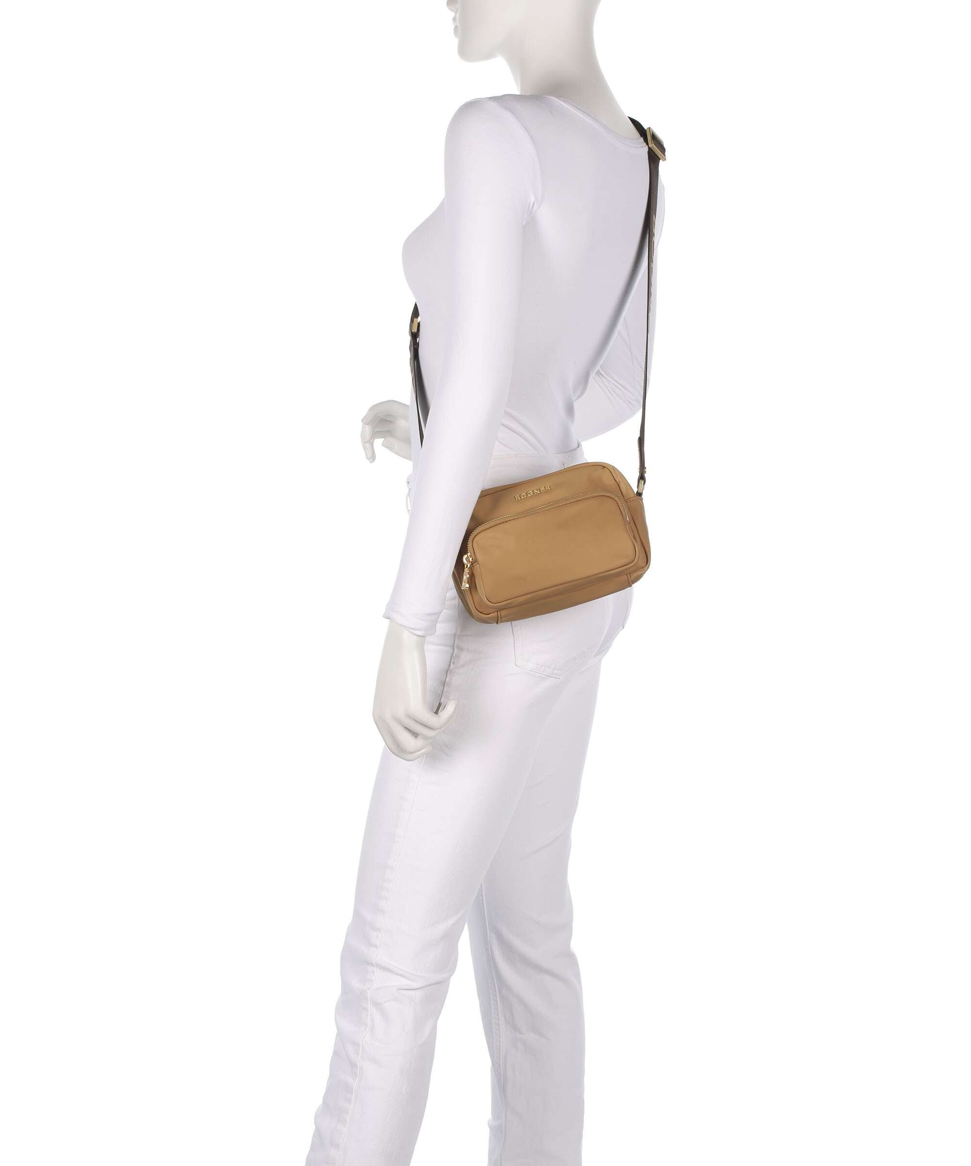 Bogner Klosters Neve Lidia Crossbody bag tannin