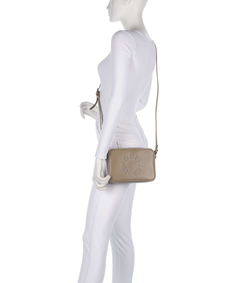 JOOP! Jeans Giro Borchia Cloe Crossbody bag taupe