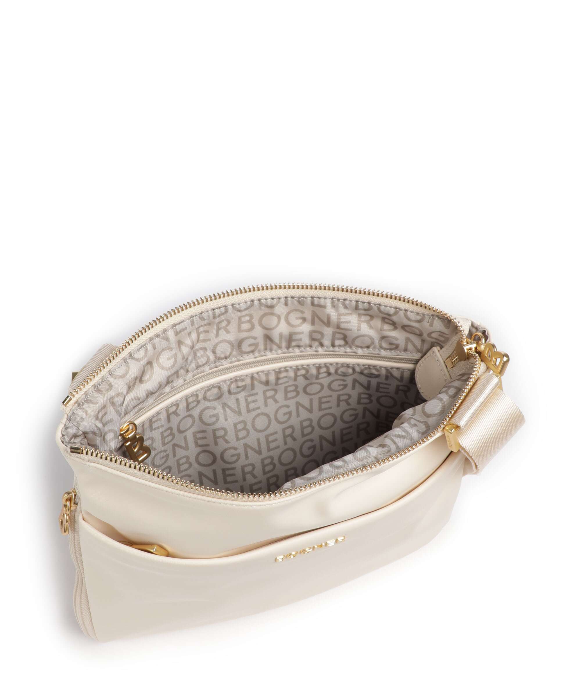 Bogner Klosters Neve Serena Crossbody bag birch