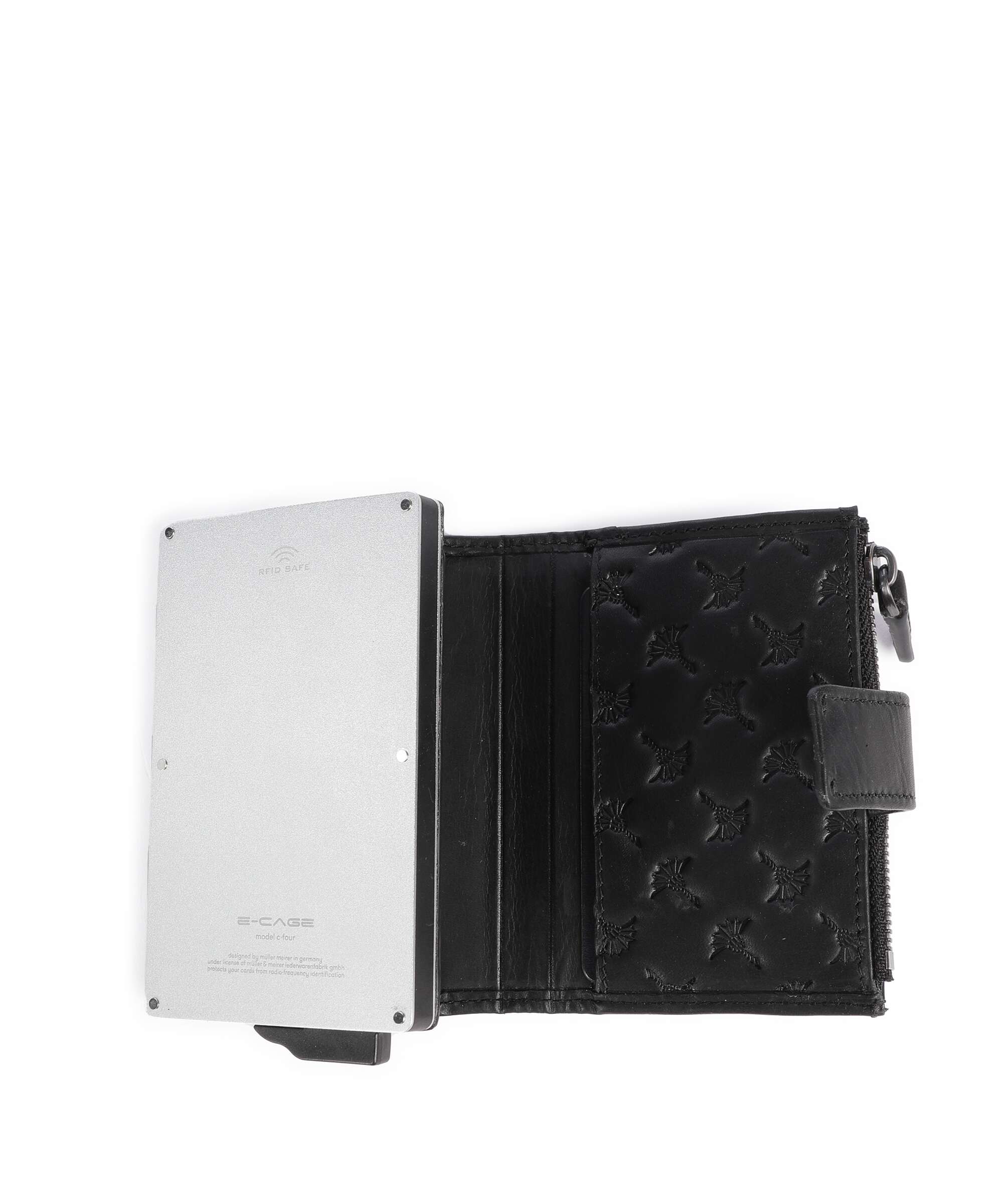 JOOP! Cerratano C-Four Credit card holder black