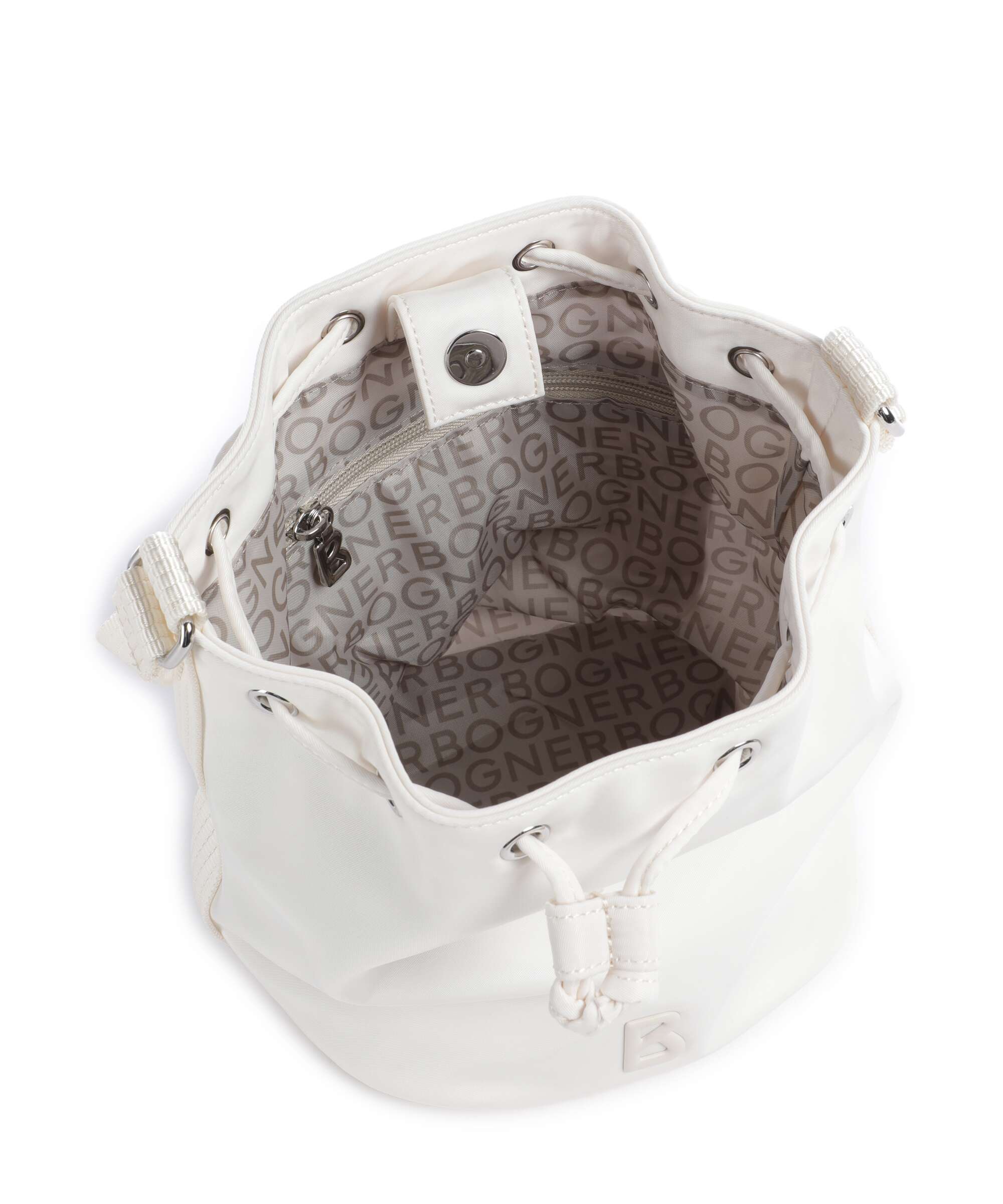 Bogner Verbier Play 1.0 Ines Bucket bag off white