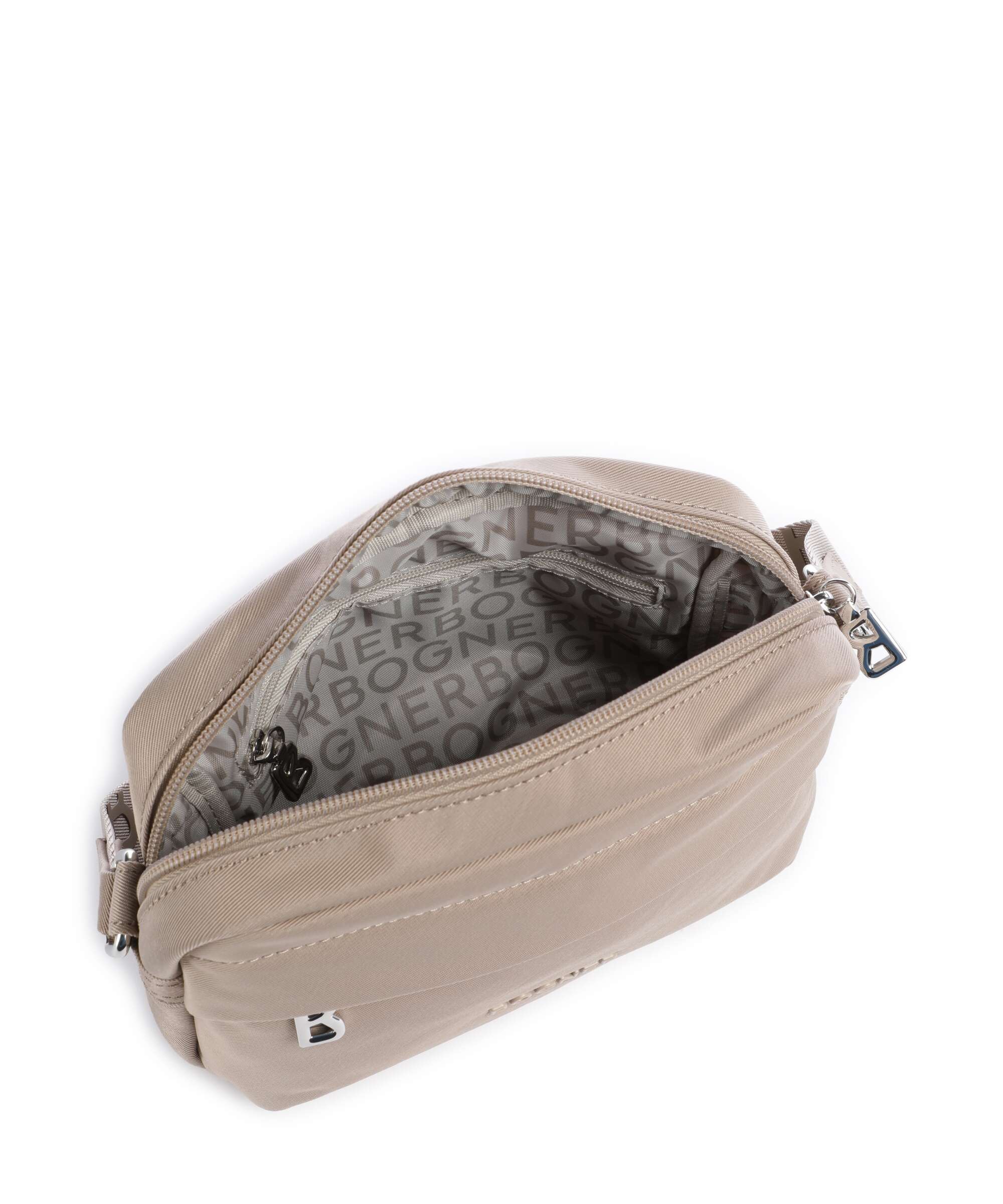 Bogner Maxon Lidia Crossbody bag greige
