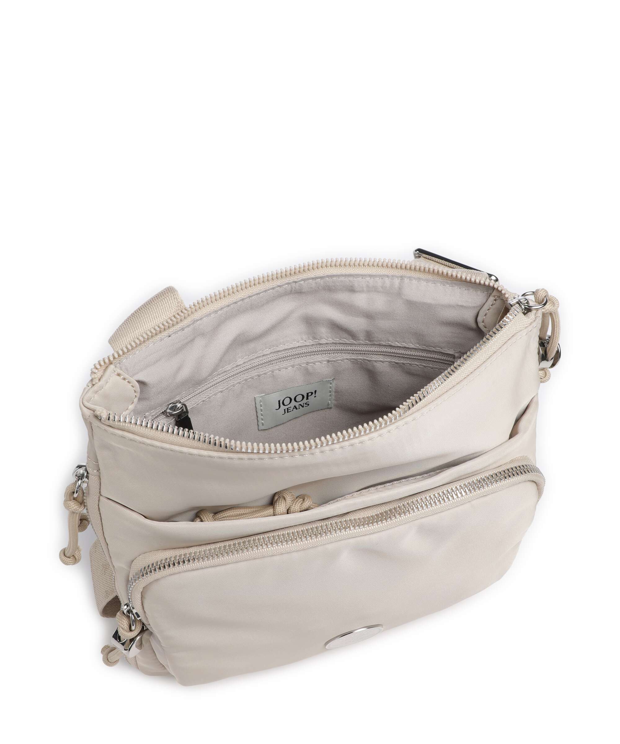 JOOP! Jeans Lietissimo 1.0 Lilou Crossbody bag oyster gray