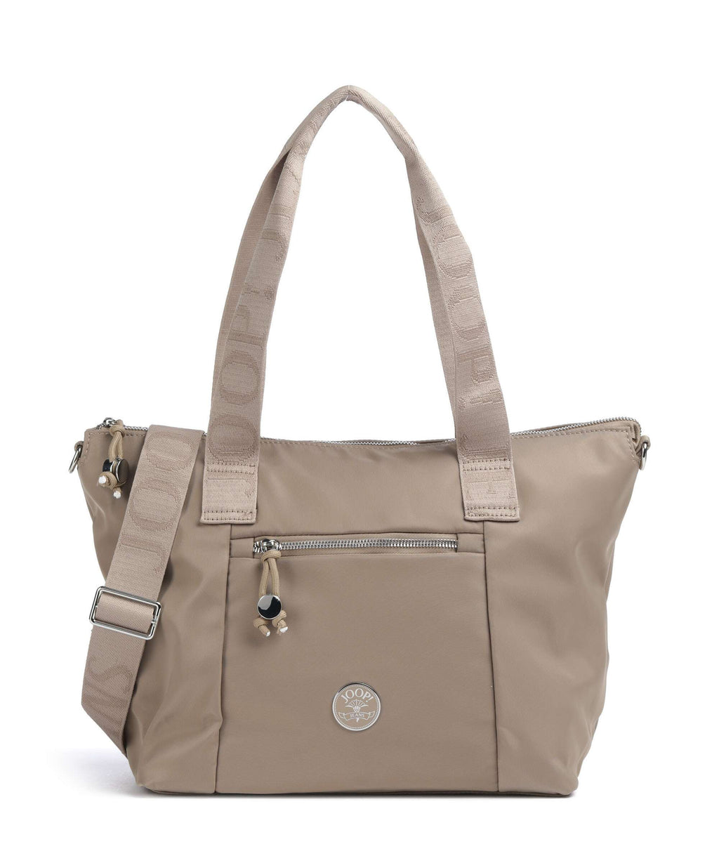 JOOP! Jeans Lietissimo 1.0 Janita Tote bag sahara