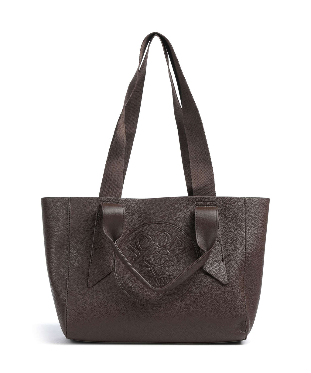 JOOP! Jeans Alto Jill Tote bag darkbrown