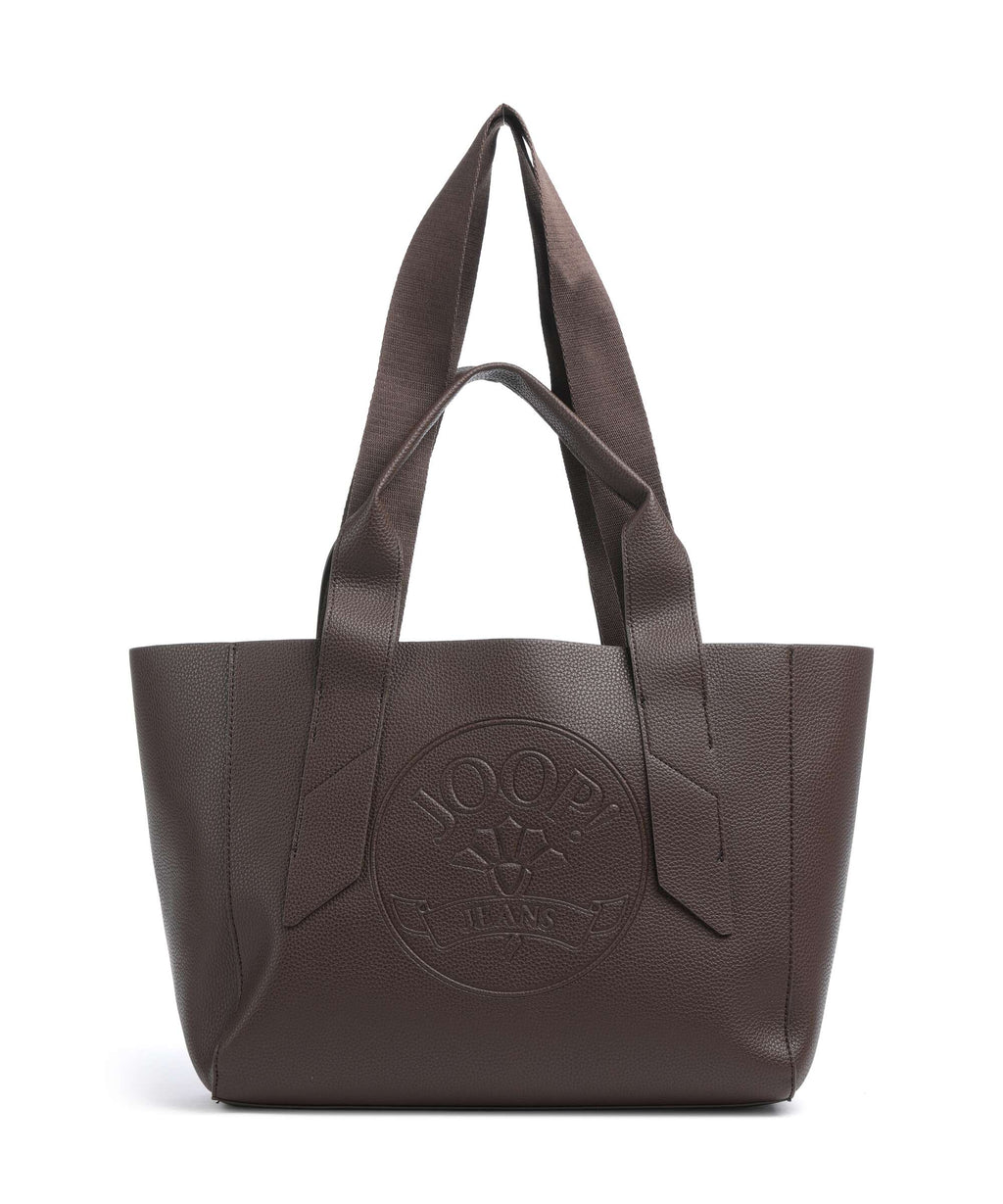 JOOP! Jeans Alto Jill Tote bag darkbrown