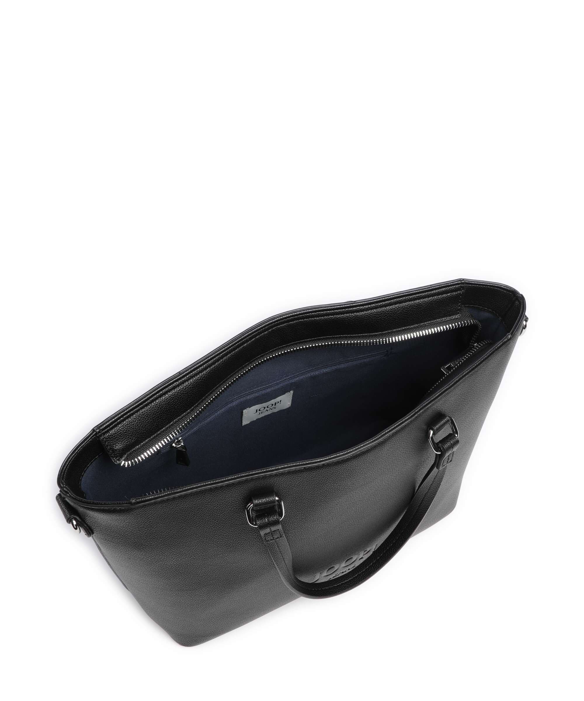 JOOP! Jeans Cuore Lettera Ketty Handbag black