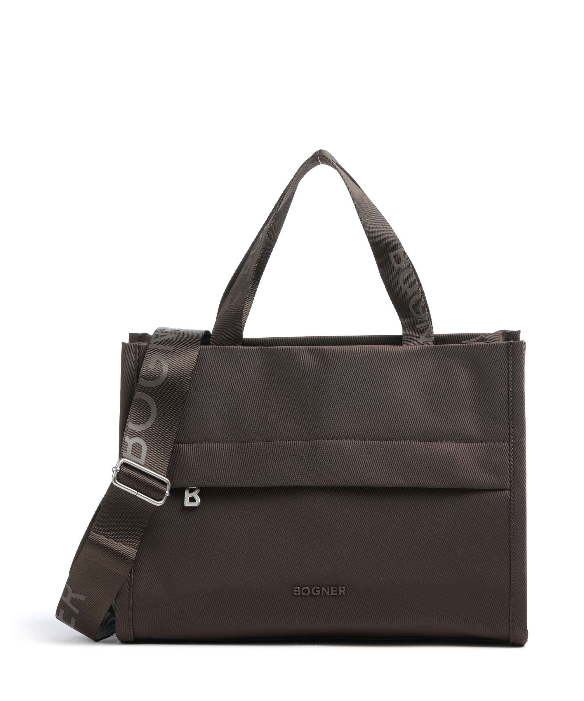 Bogner Maxon Maylin Handbag darkbrown