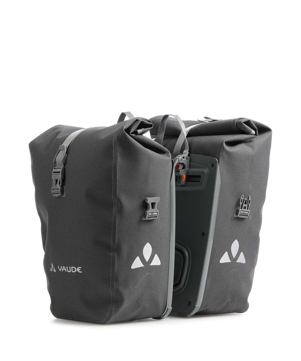 Vaude Aqua Back Deluxe QMR 2.0 Set Bike pannier phantom black