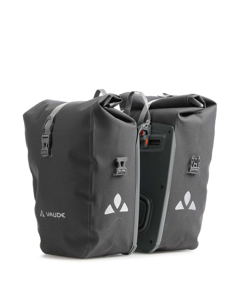 Vaude Aqua Back Deluxe QMR 2.0 Set Bike pannier phantom black