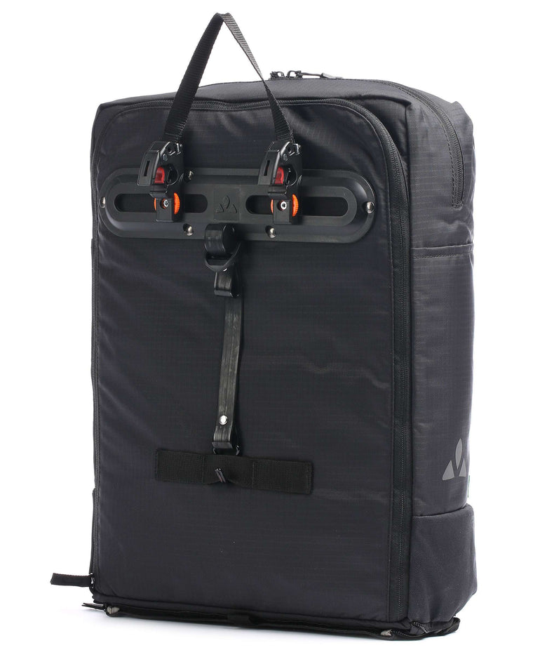 Vaude Cyclist Pack QMR 2.0 Waxed Bike pannier black