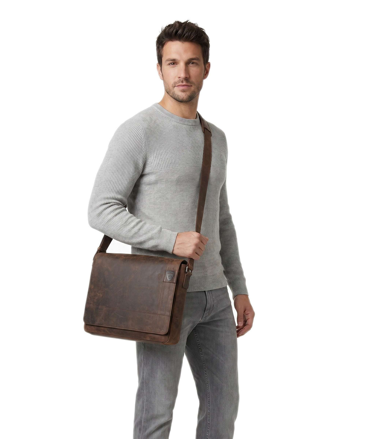 Strellson Richmond Briefcase dark brown