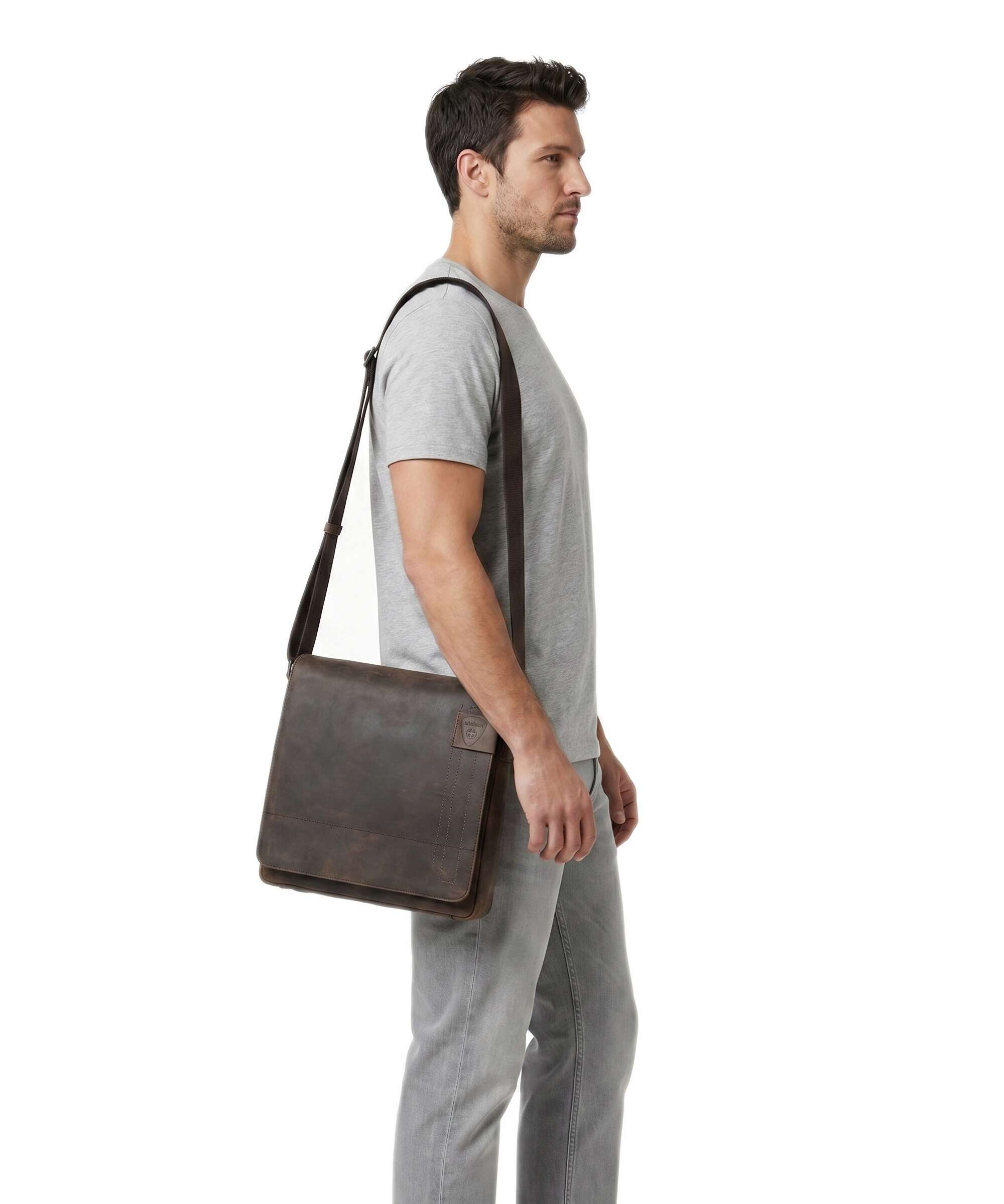 Strellson Richmond Shoulder bag dark brown