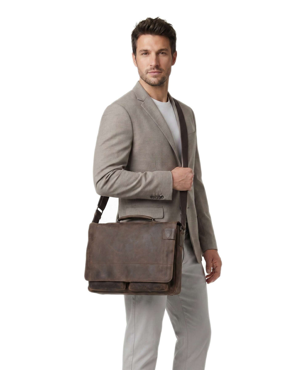 Strellson Briefcase dark brown