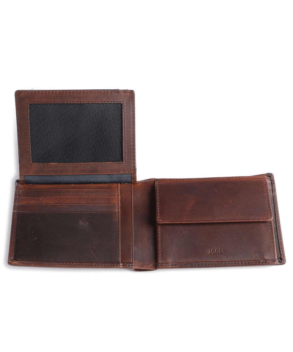 JOOP! Loreto Typhon Wallet dark brown