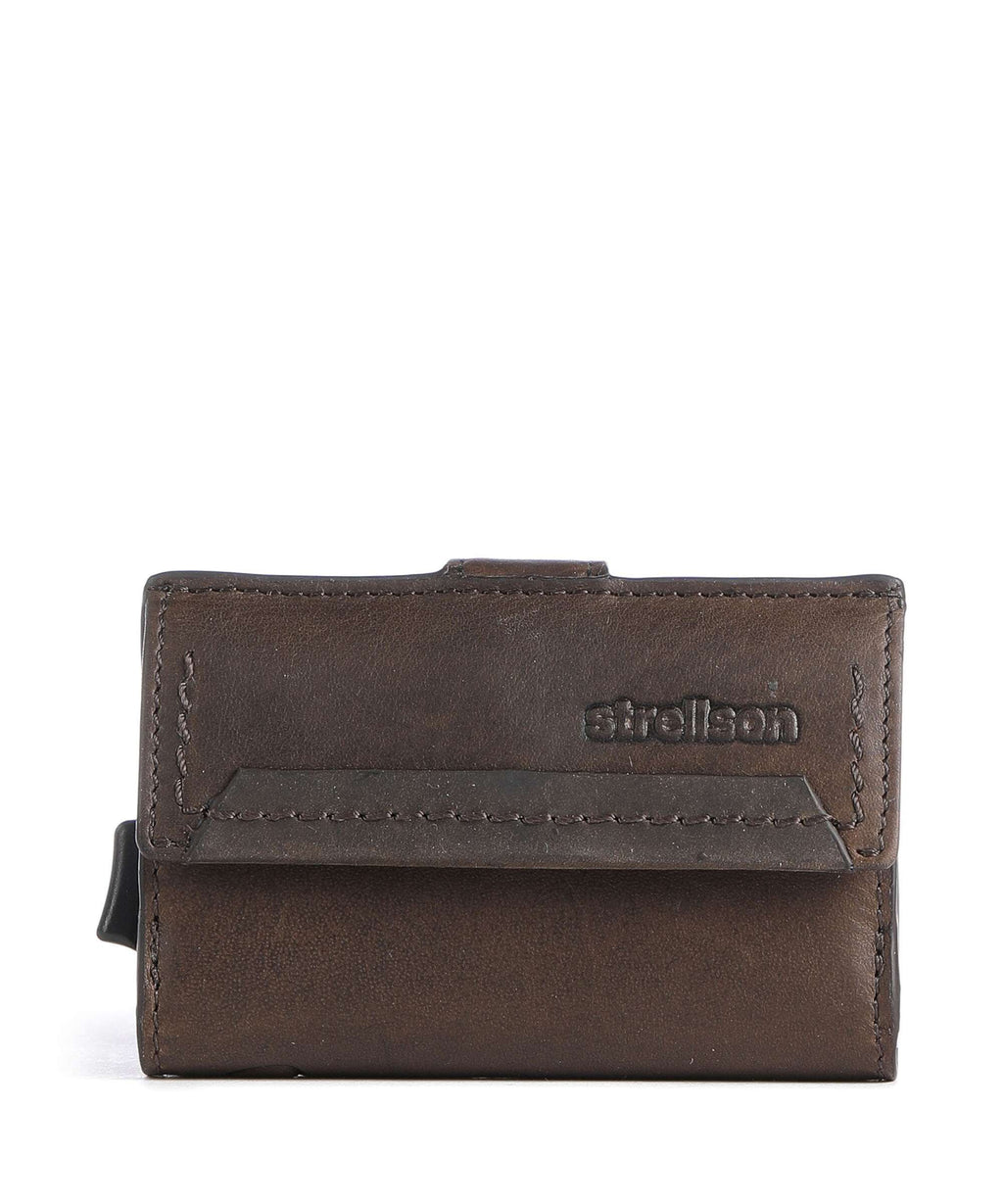 Strellson Camden Credit card holder dark brown