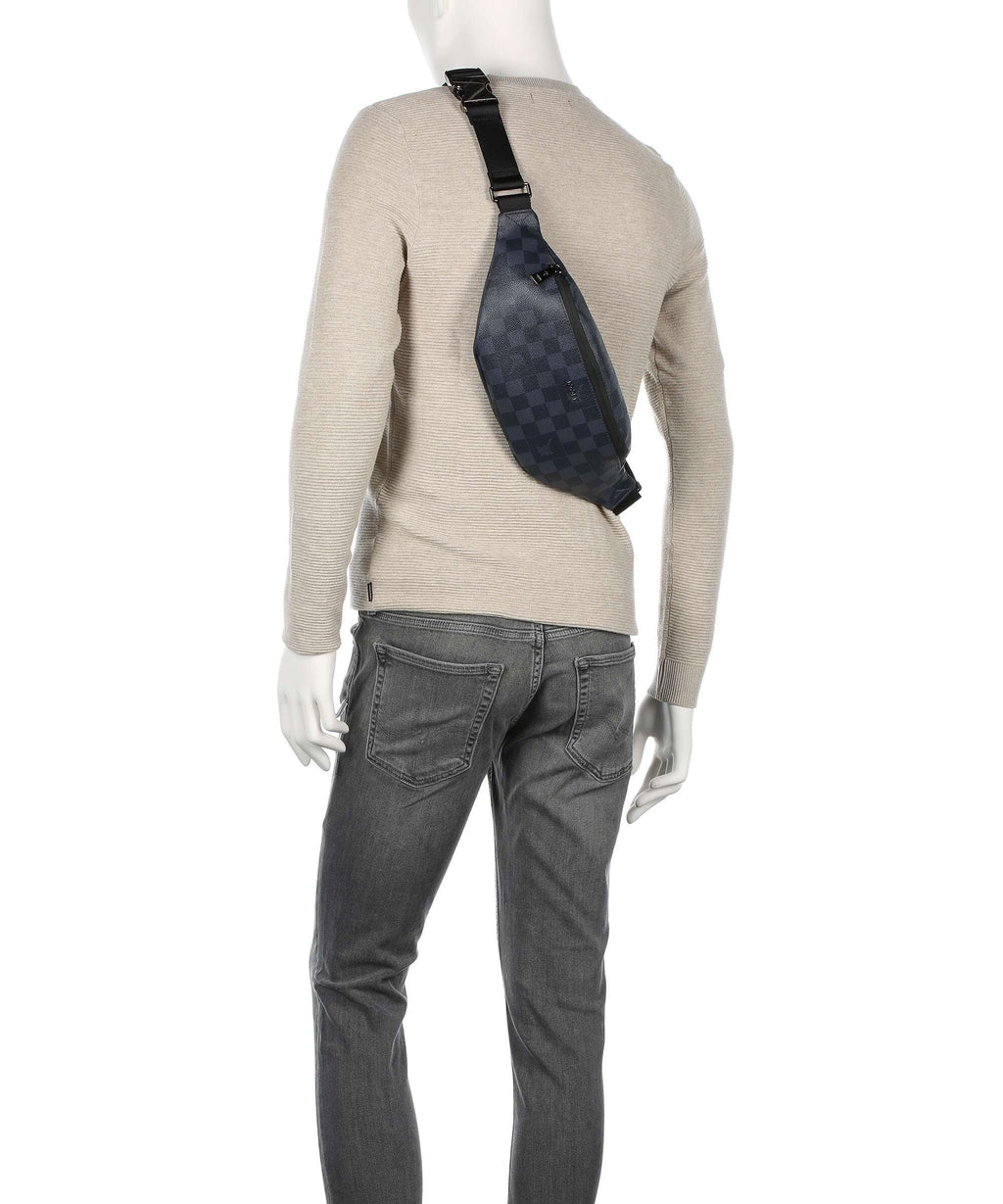 JOOP! Cortina Piazza Leo Belt bag dark blue