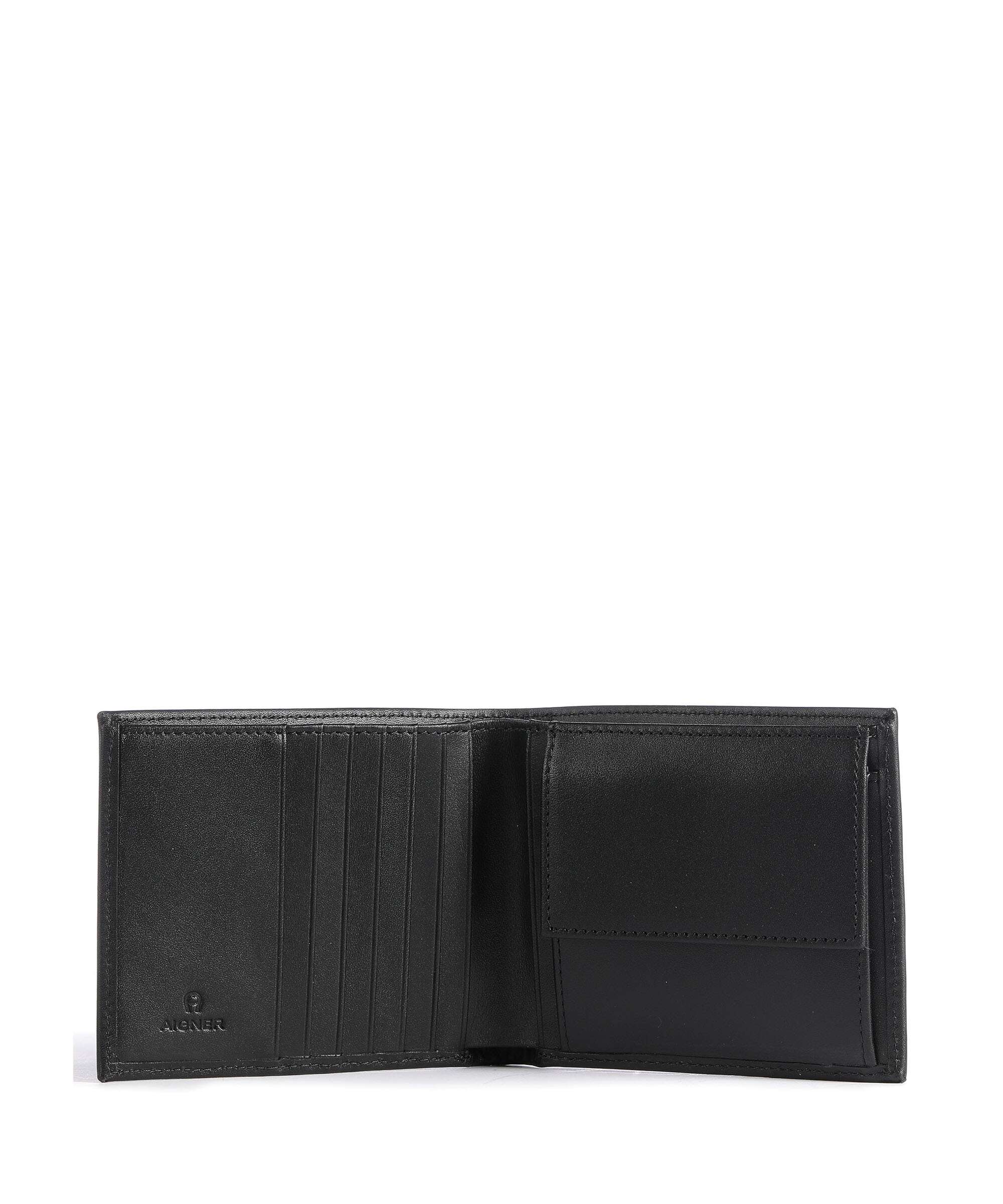 Aigner Basics Wallet black