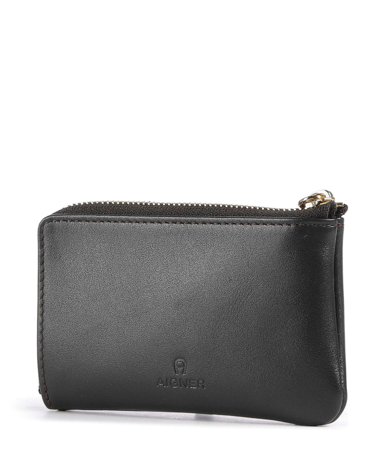 Aigner Basics Key case ebony