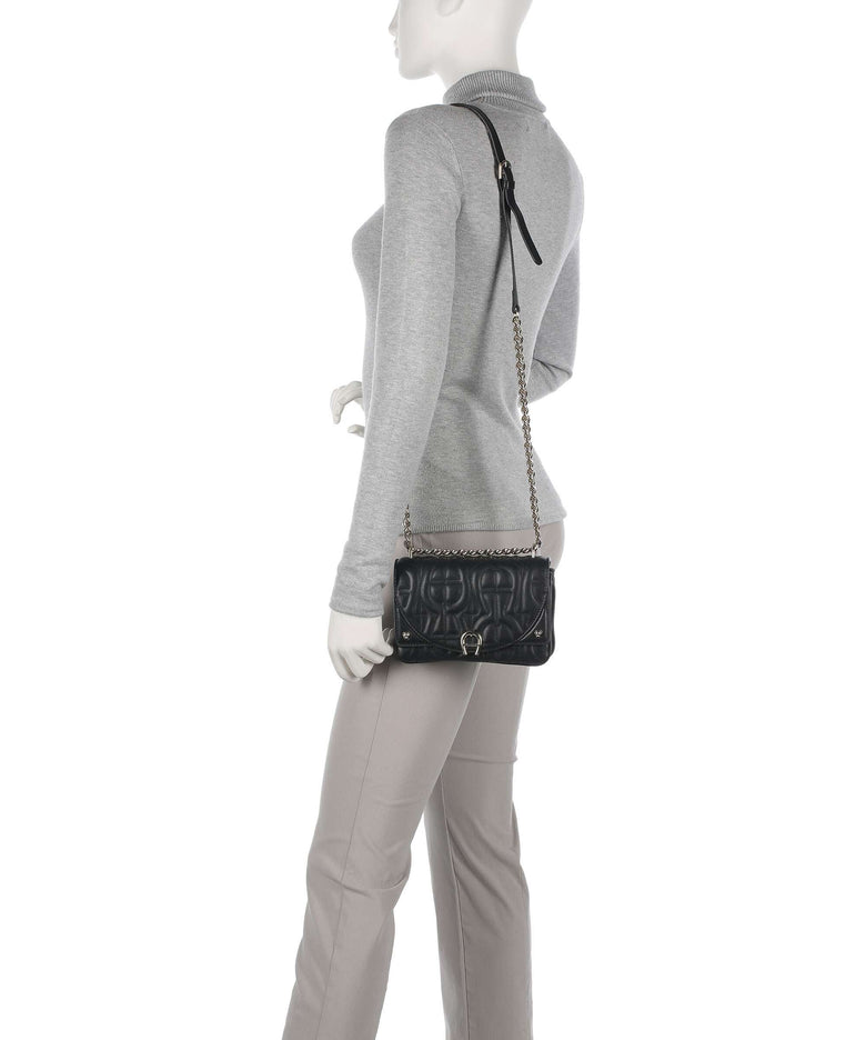 Aigner Diadora XS Shoulder bag black