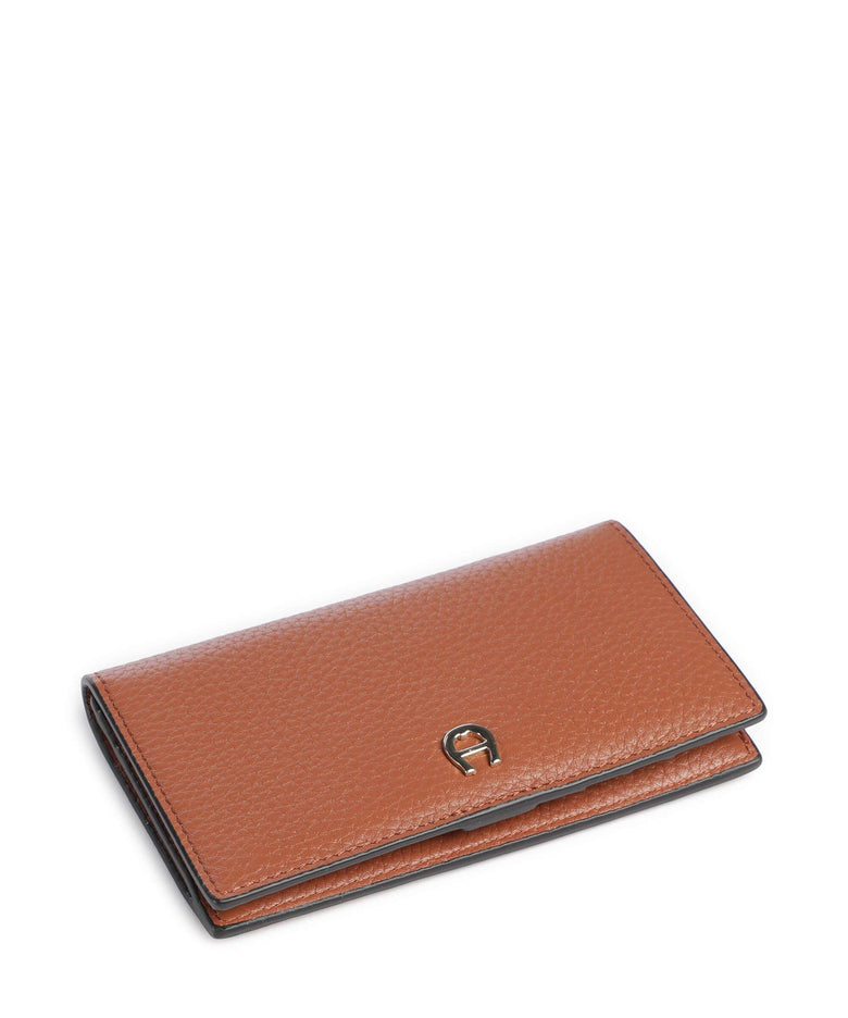 Aigner Delia Wallet cognac brown