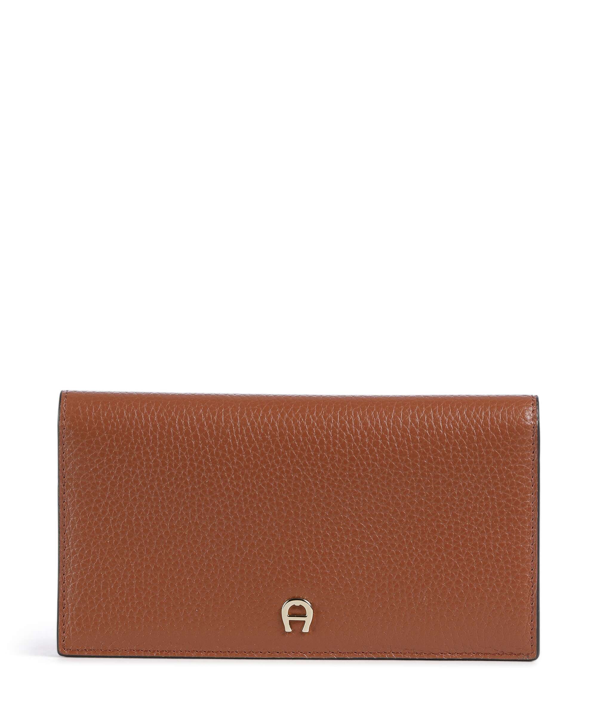Aigner Delia Wallet cognac brown