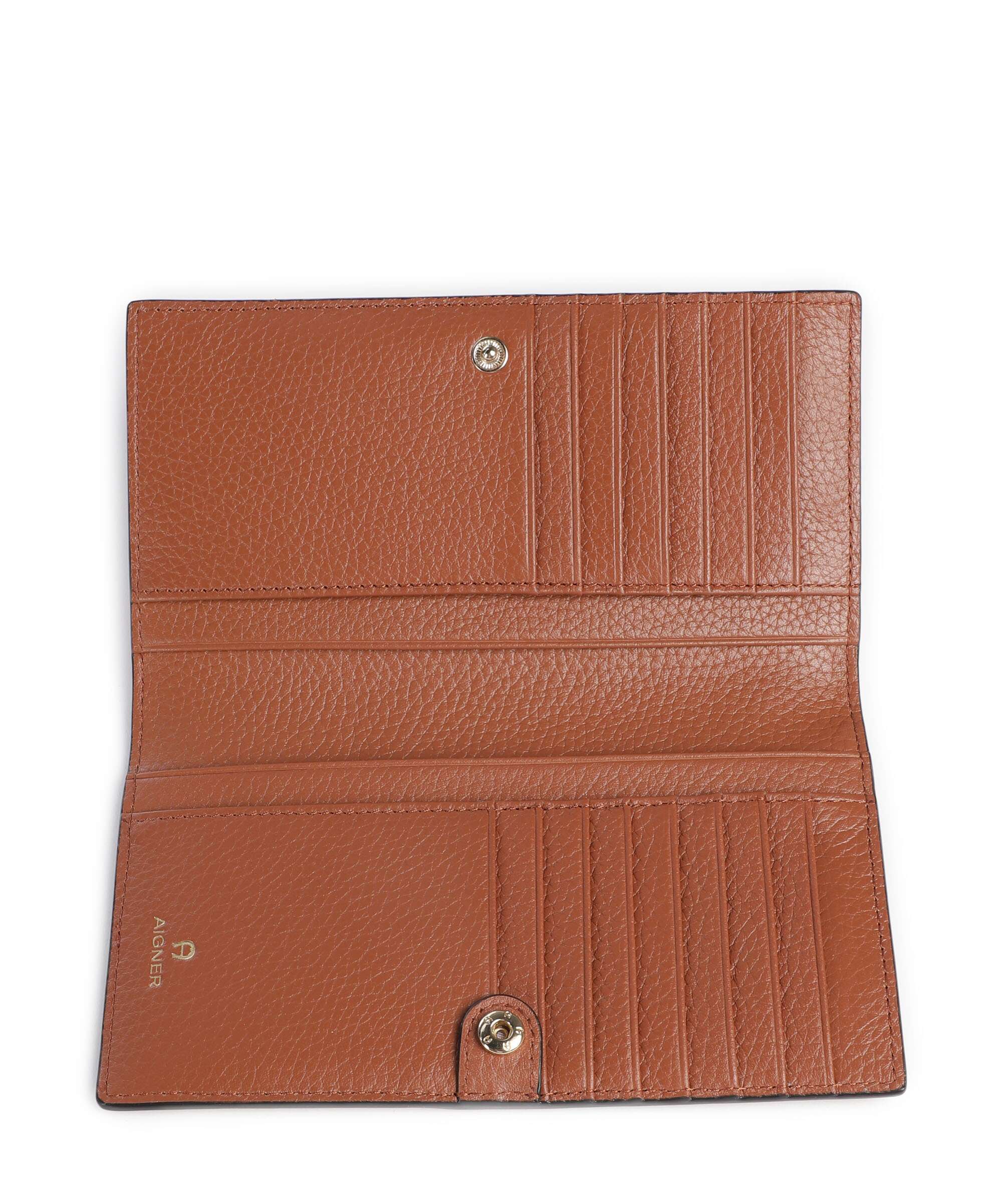 Aigner Delia Wallet cognac brown