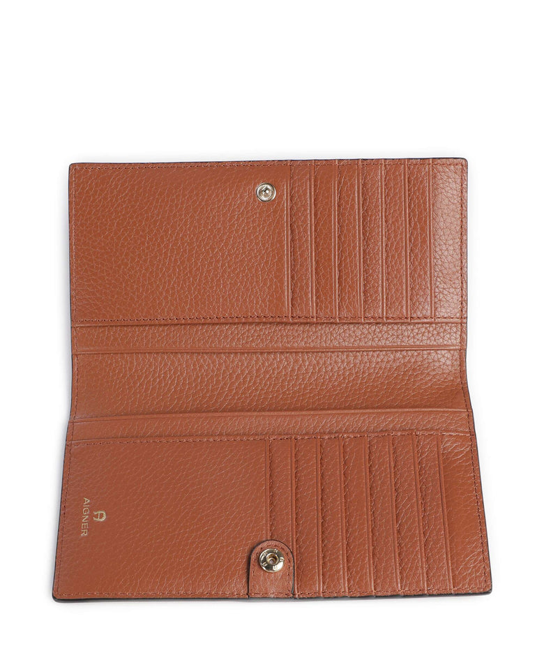 Aigner Delia Wallet cognac brown