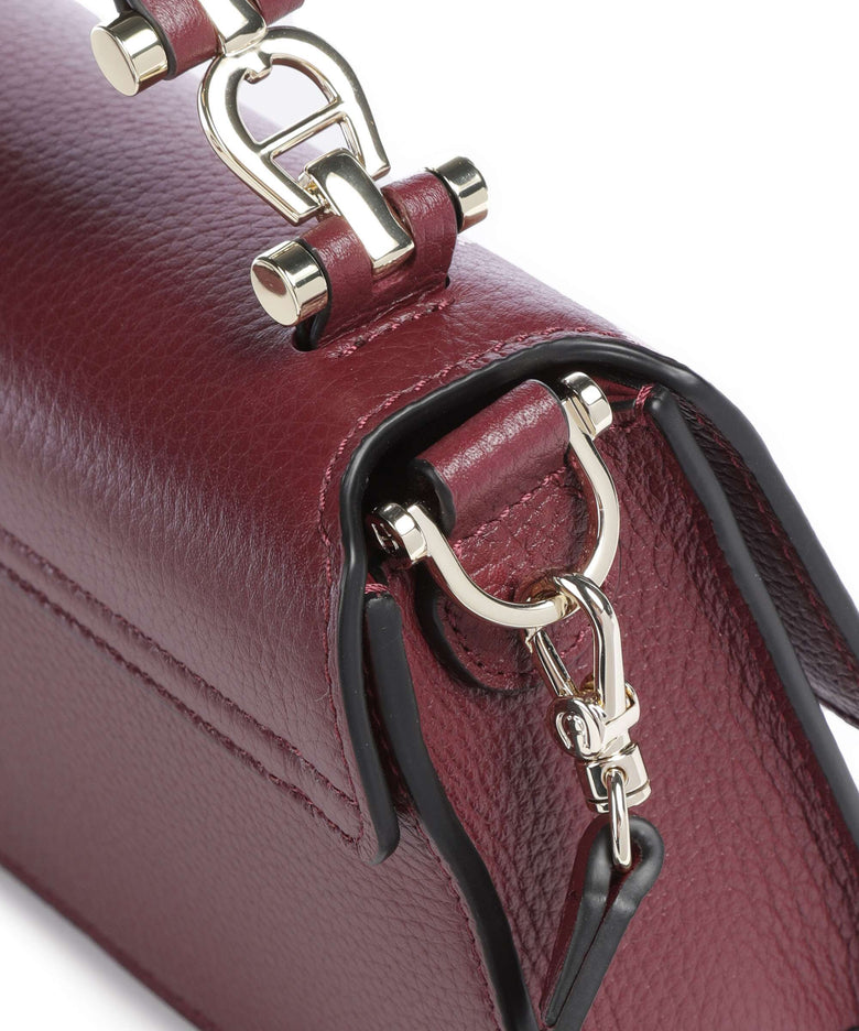 Aigner Delia S Handbag burgundy