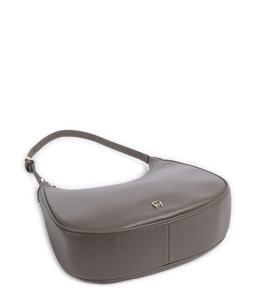 Aigner Diadora M Hobo bag coal brown