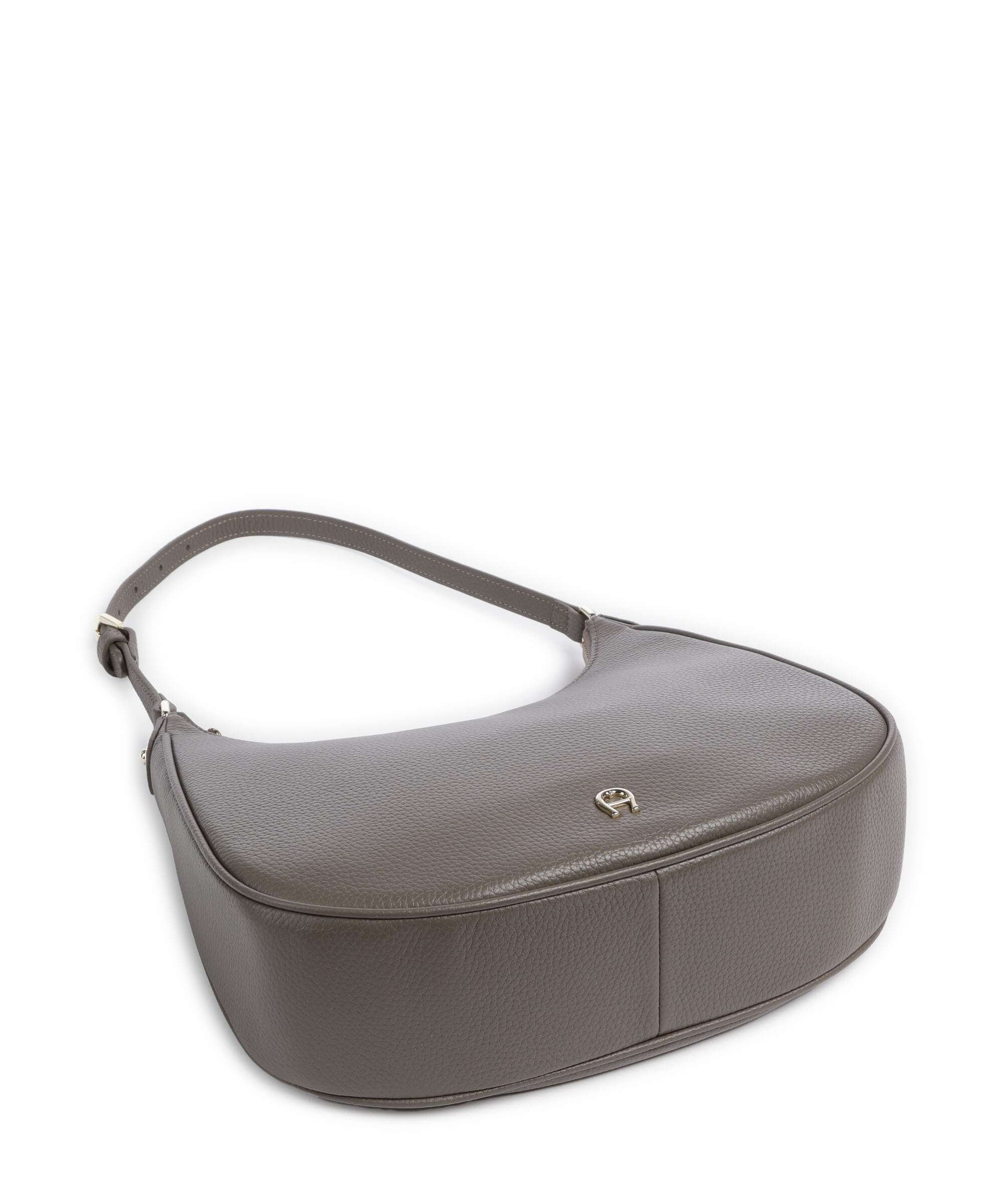 Aigner Diadora M Hobo bag coal brown