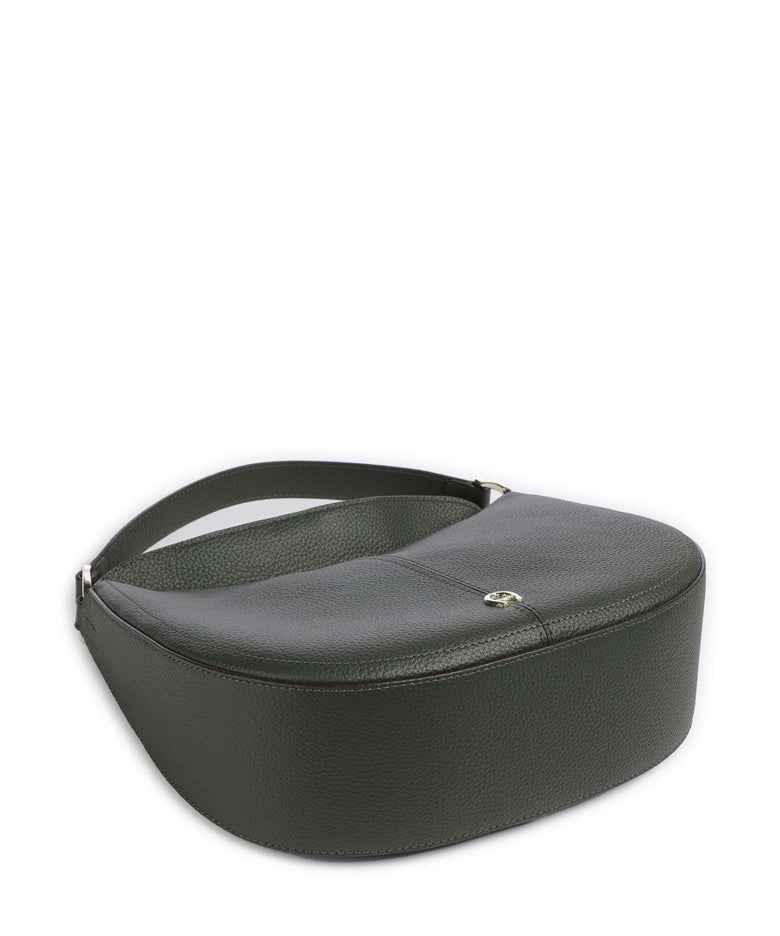 Aigner Savannah M Hobo bag hunter green