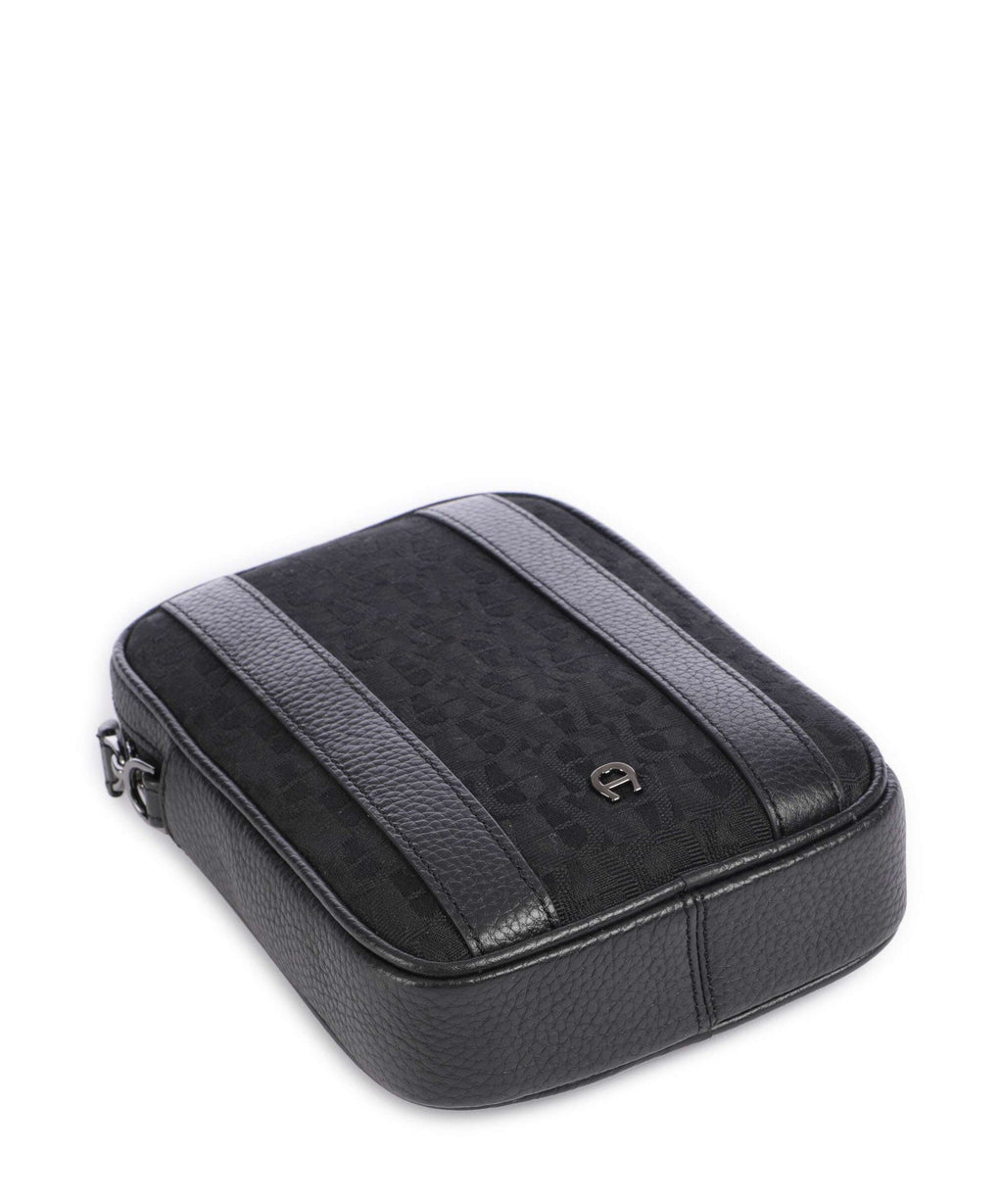 Aigner Diego S Crossbody bag black 