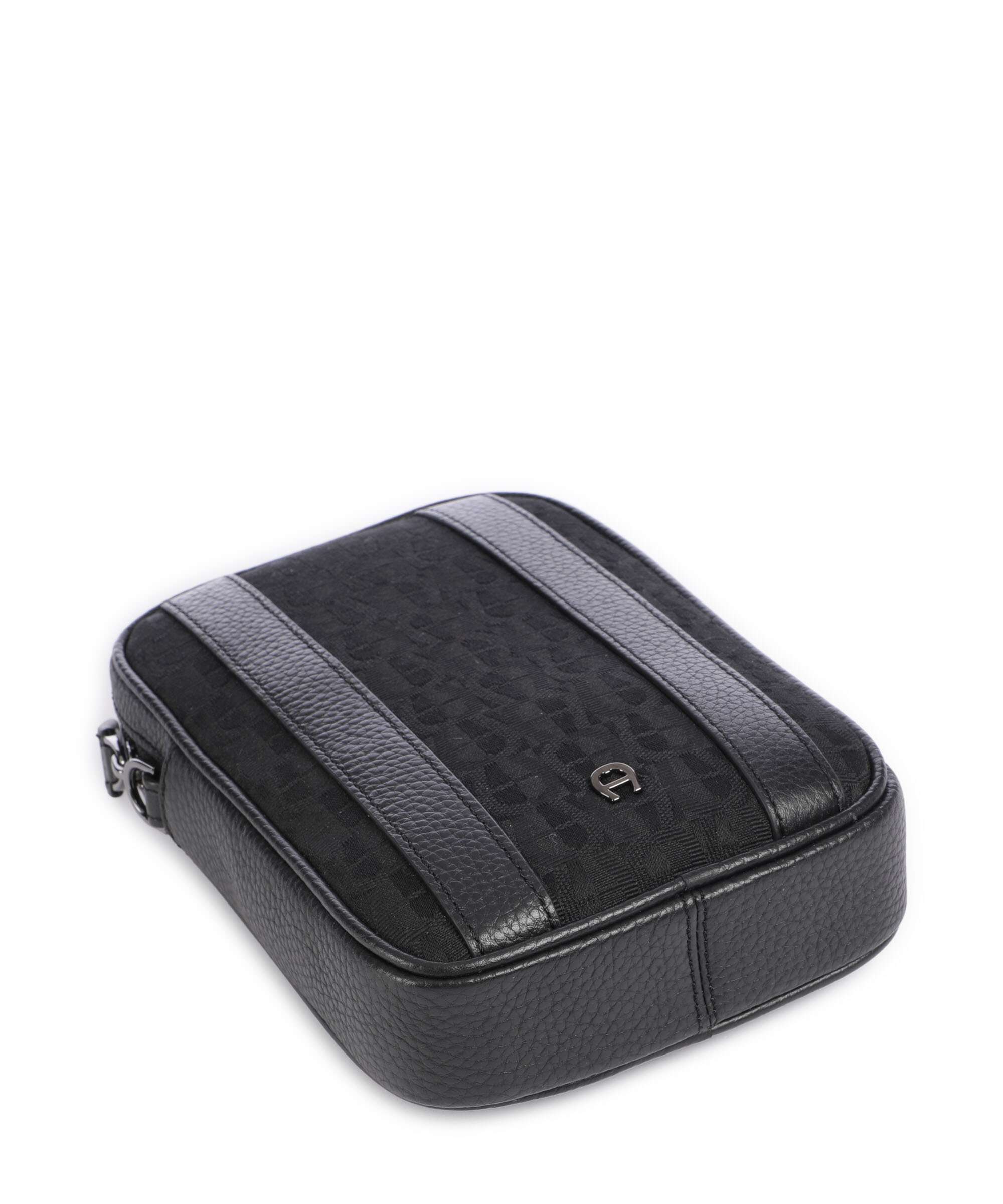 Aigner Diego S Crossbody bag black 