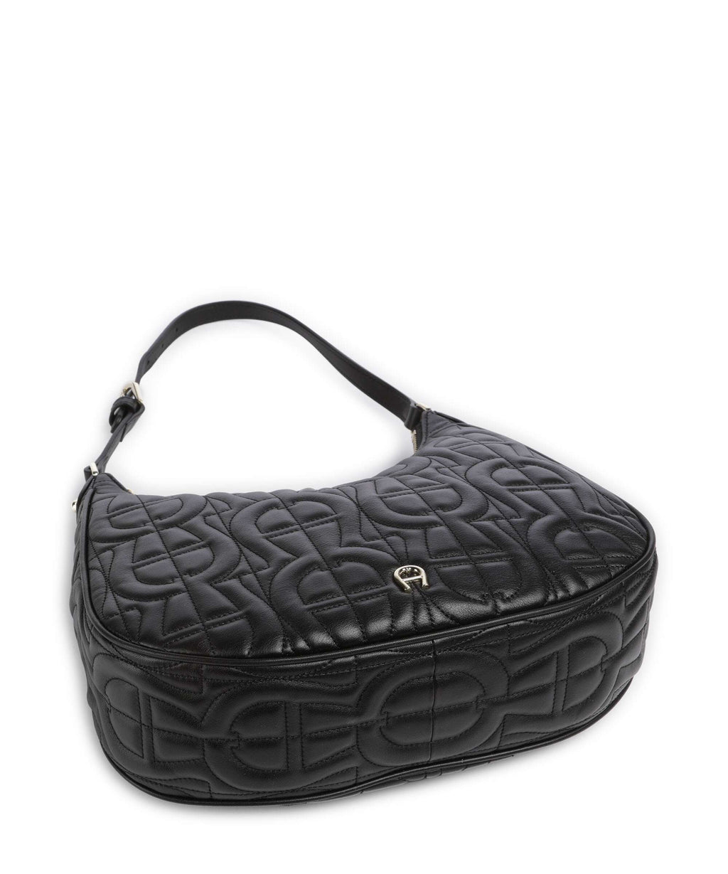 Aigner Diadora M Hobo bag black 