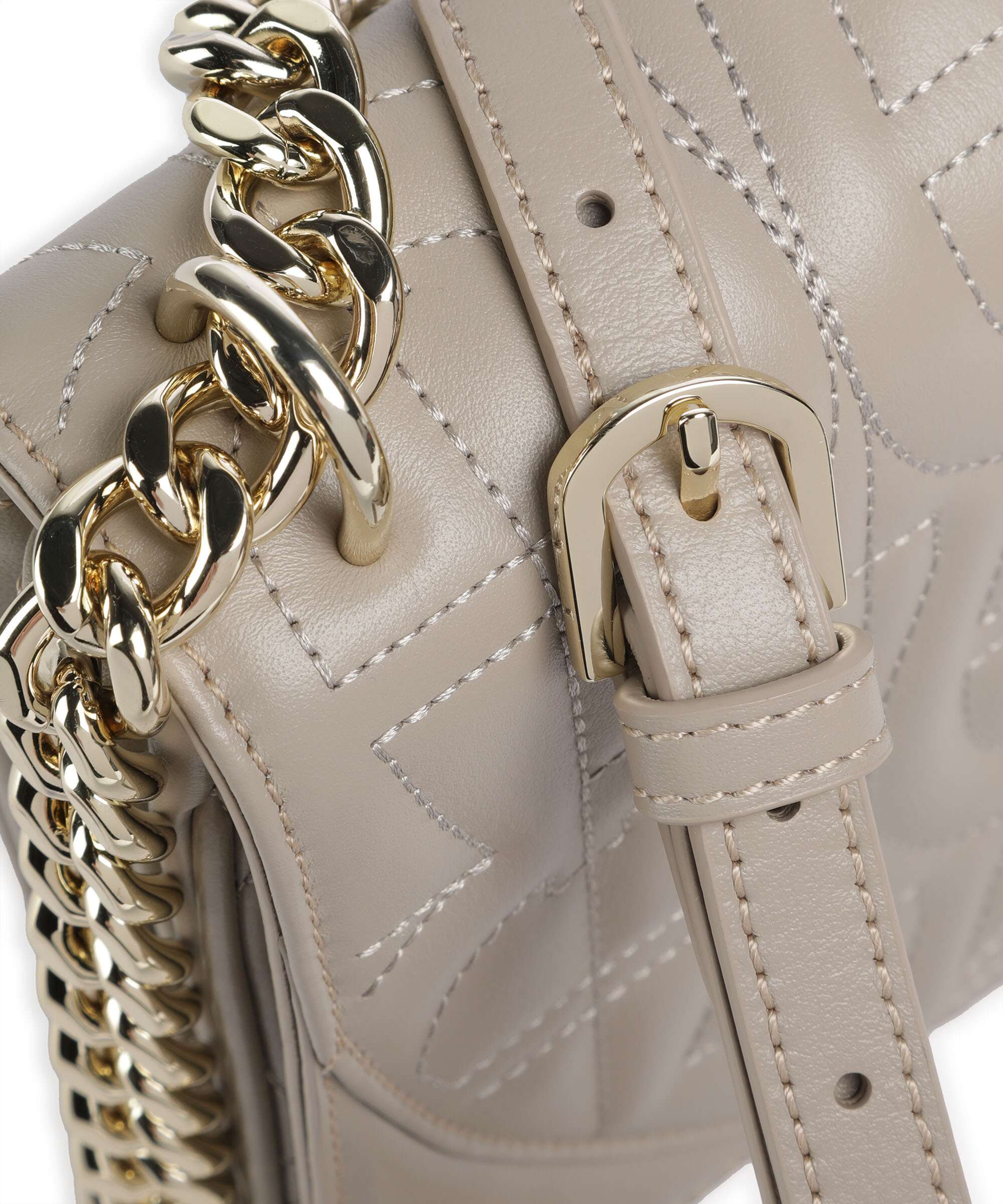 Aigner Diadora S Shoulder bag alpaca beige