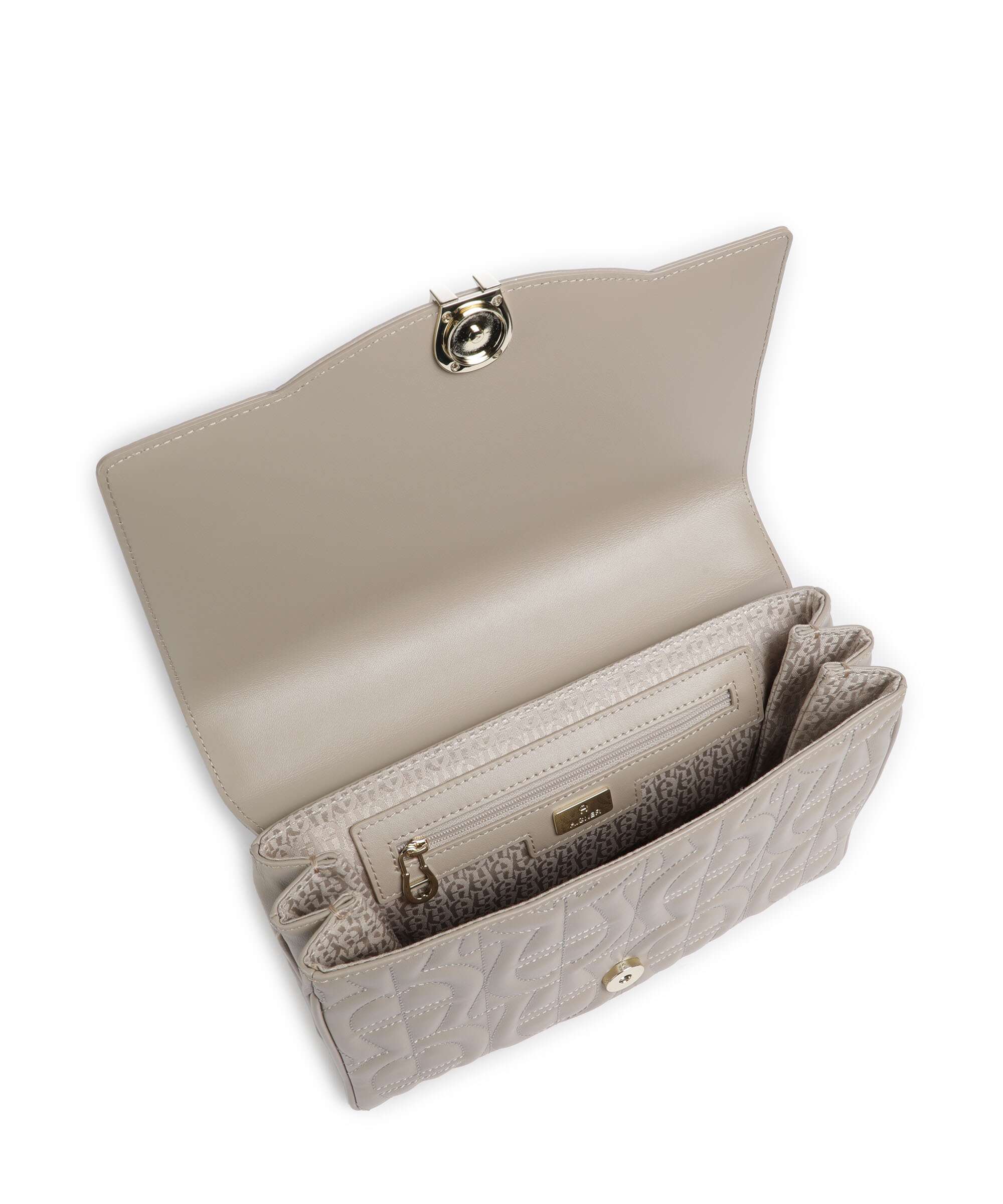 Aigner Diadora S Shoulder bag alpaca beige