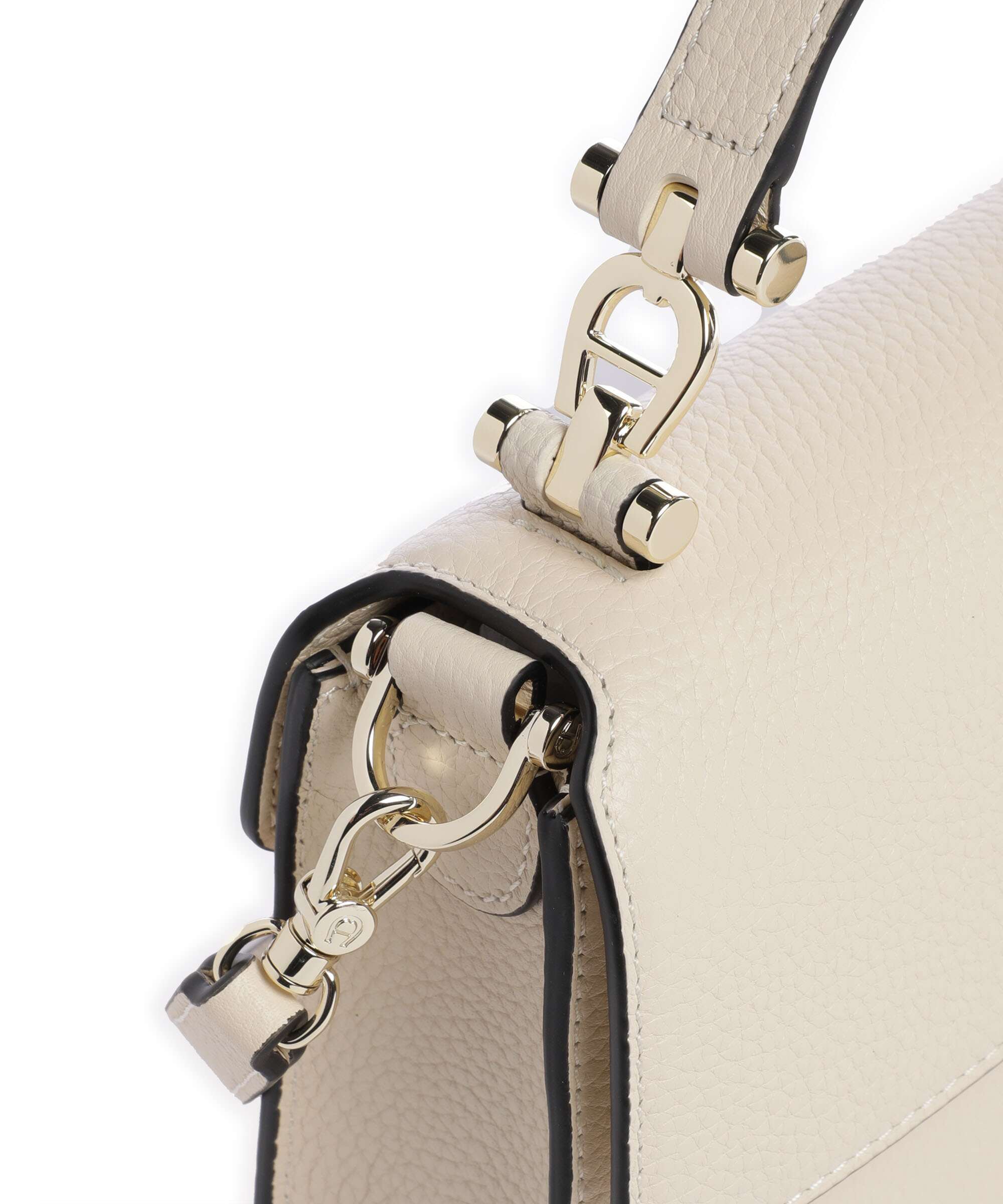 Aigner Delia S Handbag macadamia white