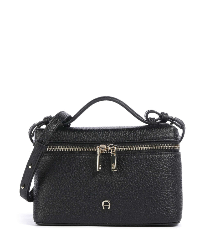 Aigner Zelda XS Crossbody bag black 