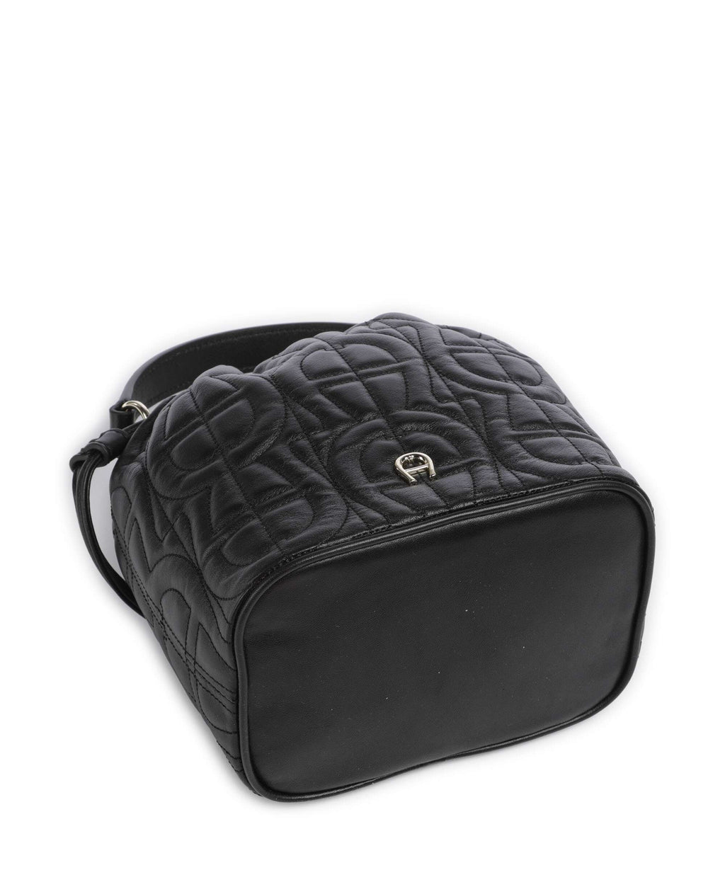 Aigner Diadora XS Bucket bag black 