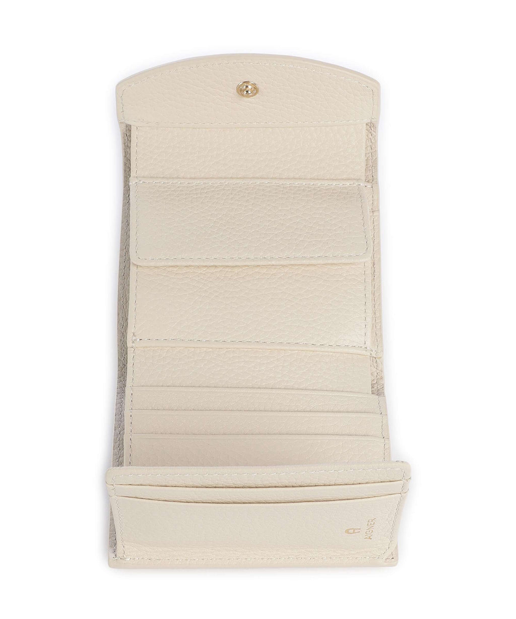 Aigner Diadora Wallet macadamia white